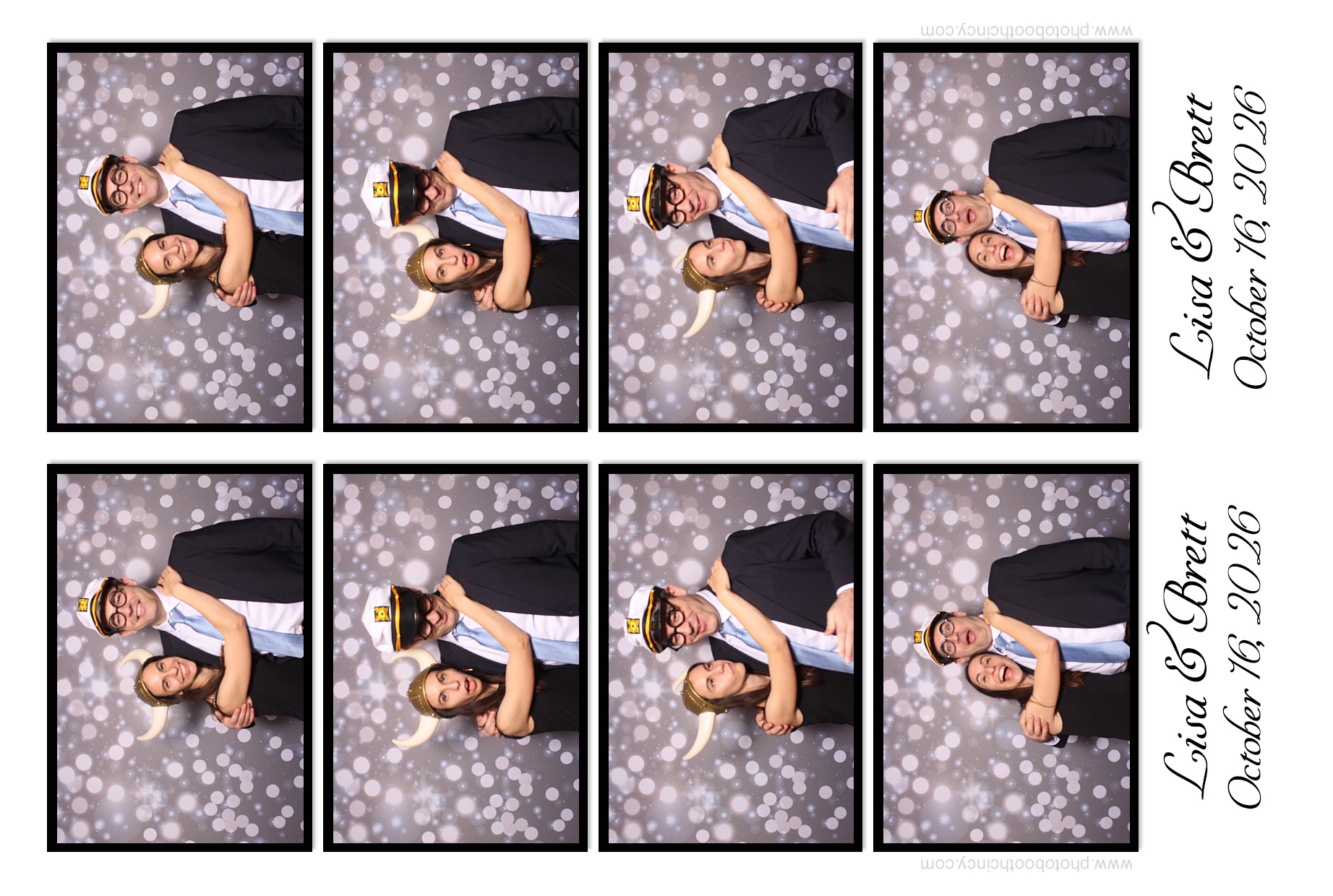 Lisa & Brett Reception | View more photos from the event at gallery.photoboothcincy.com/u/PhotoBoothCincy/Lisa-Brett-Reception