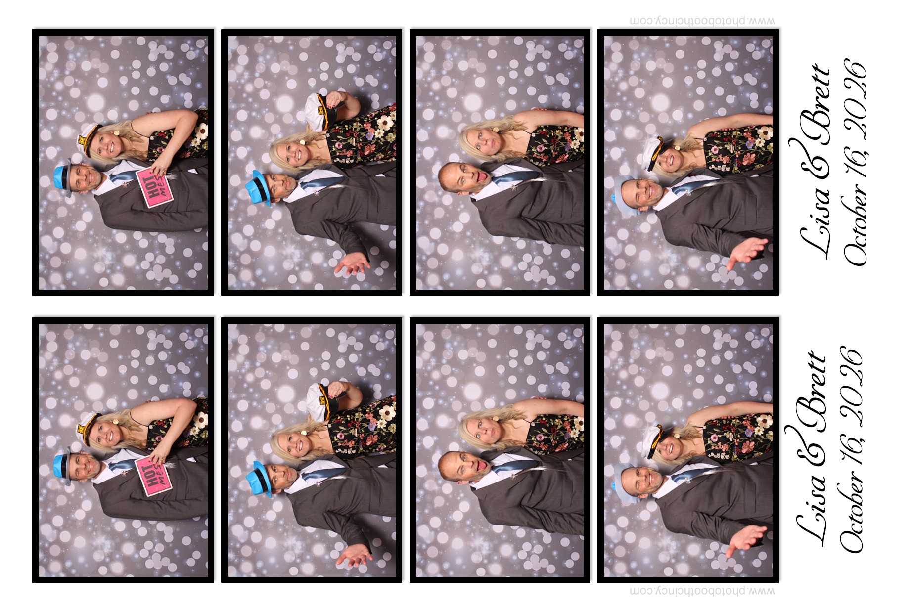 Lisa & Brett Reception | View more photos from the event at gallery.photoboothcincy.com/u/PhotoBoothCincy/Lisa-Brett-Reception