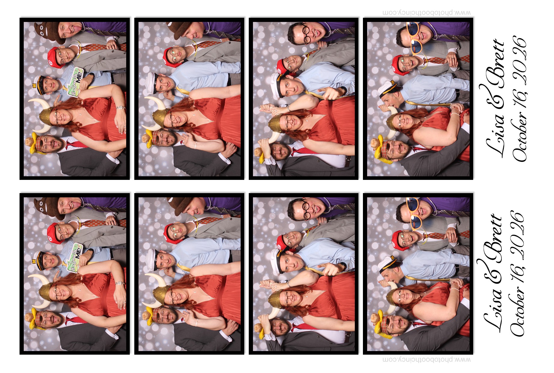 Lisa & Brett Reception | View more photos from the event at gallery.photoboothcincy.com/u/PhotoBoothCincy/Lisa-Brett-Reception
