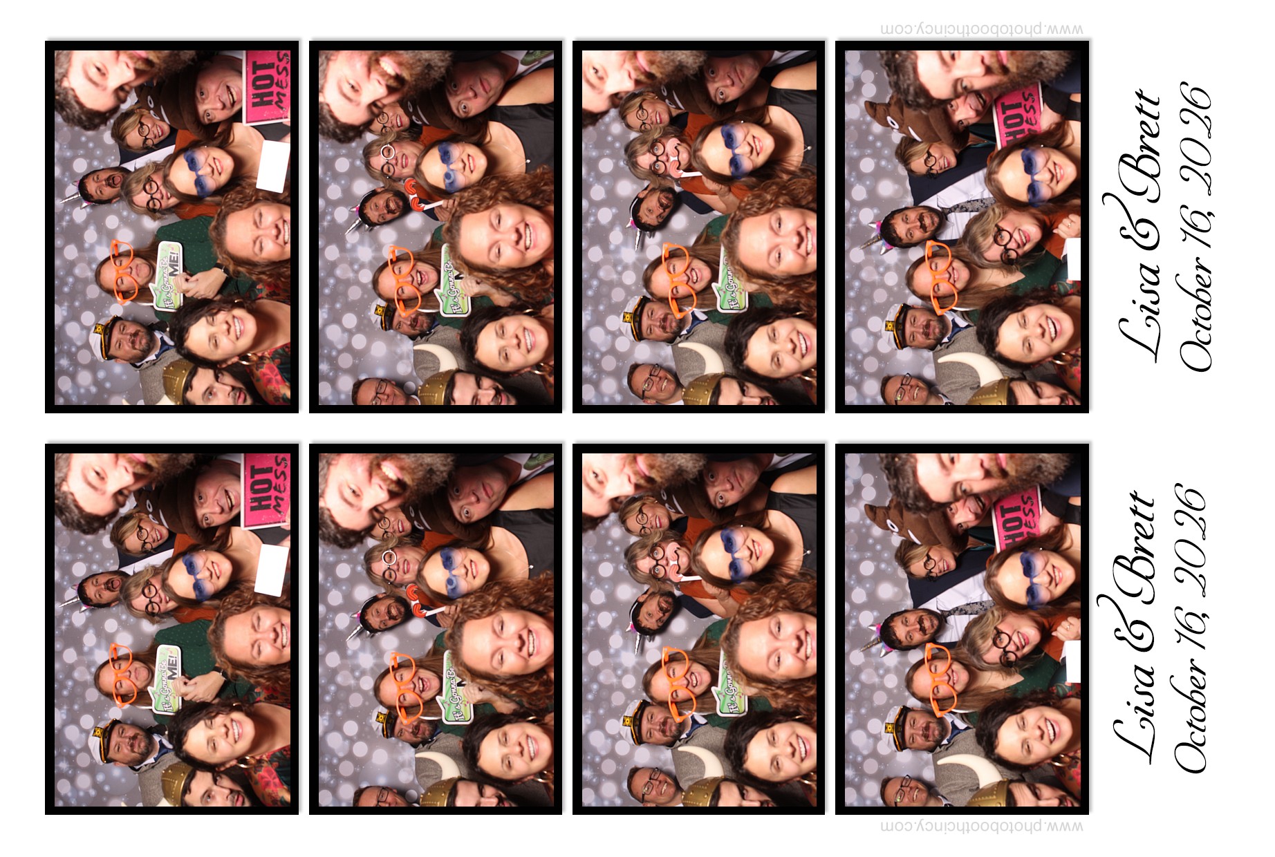 Lisa & Brett Reception | View more photos from the event at gallery.photoboothcincy.com/u/PhotoBoothCincy/Lisa-Brett-Reception