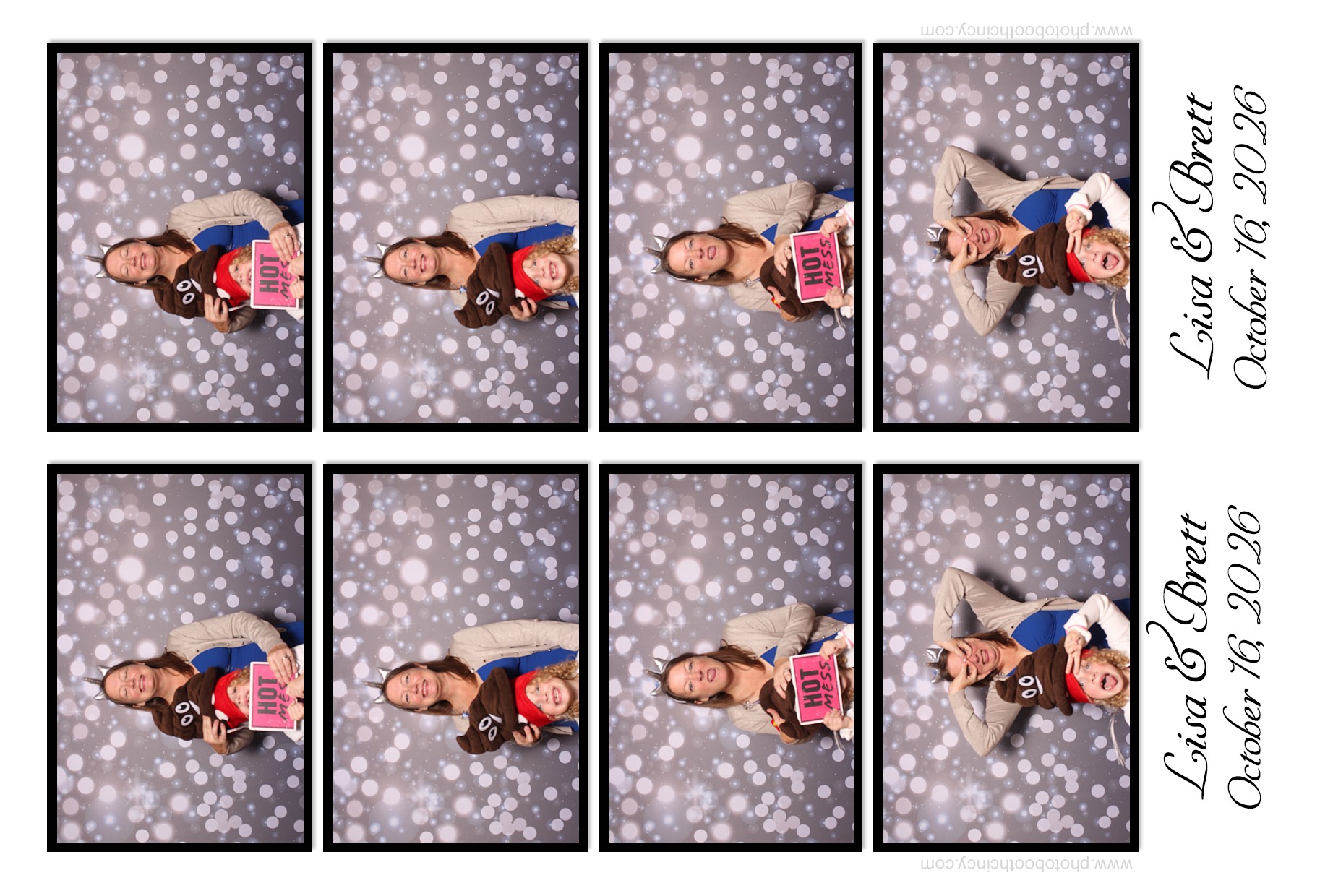 Lisa & Brett Reception | View more photos from the event at gallery.photoboothcincy.com/u/PhotoBoothCincy/Lisa-Brett-Reception