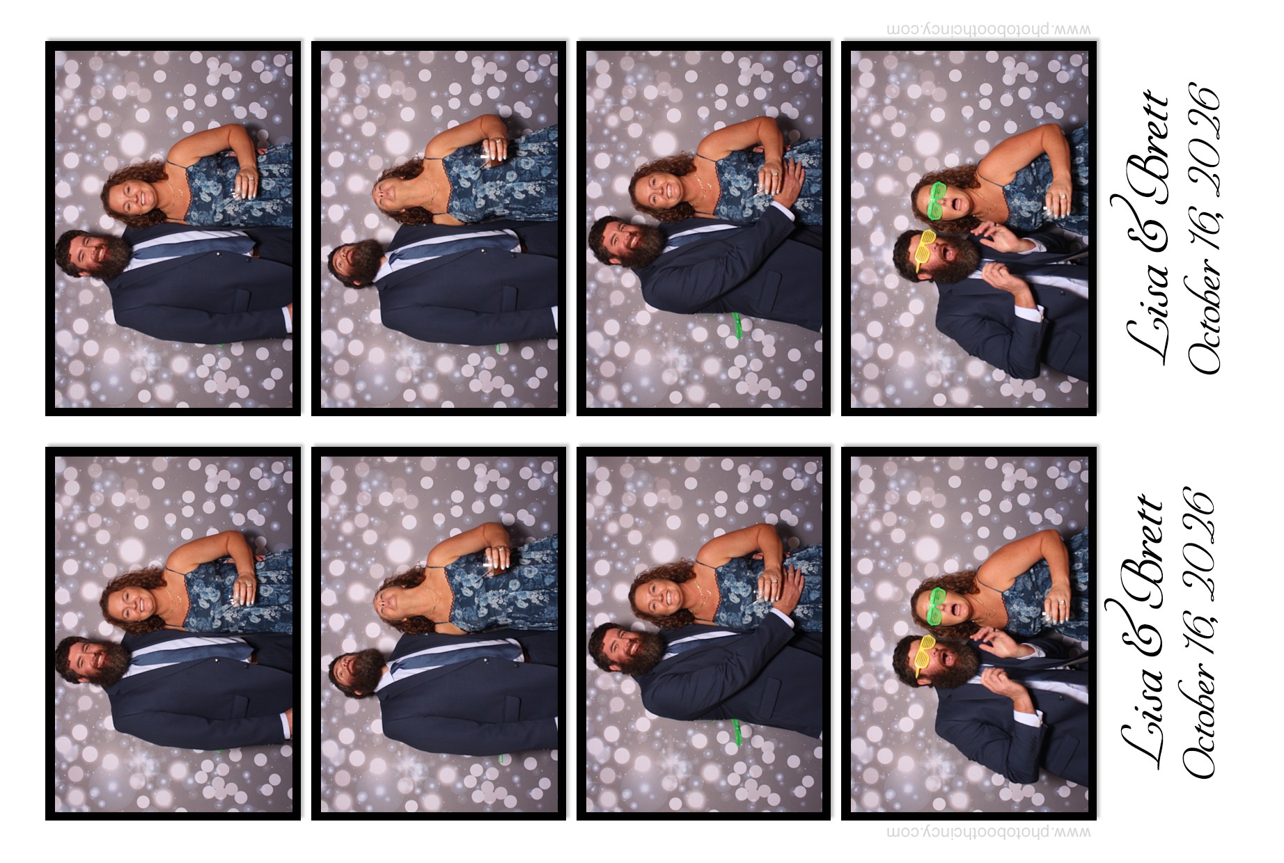 Lisa & Brett Reception | View more photos from the event at gallery.photoboothcincy.com/u/PhotoBoothCincy/Lisa-Brett-Reception