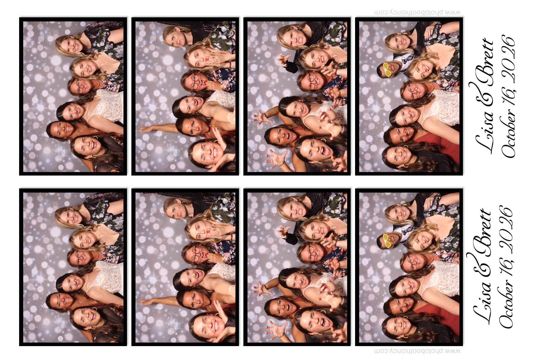 Lisa & Brett Reception | View more photos from the event at gallery.photoboothcincy.com/u/PhotoBoothCincy/Lisa-Brett-Reception
