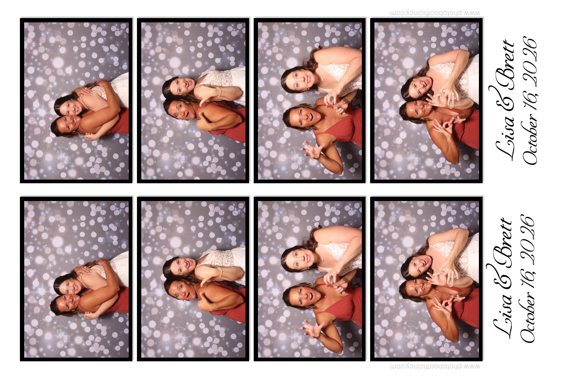 Lisa & Brett Reception | View more photos from the event at gallery.photoboothcincy.com/u/PhotoBoothCincy/Lisa-Brett-Reception