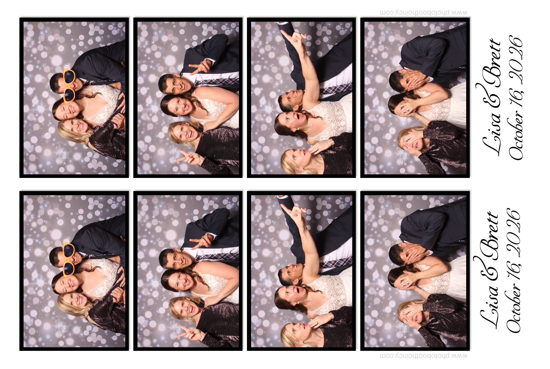 Lisa & Brett Reception | View more photos from the event at gallery.photoboothcincy.com/u/PhotoBoothCincy/Lisa-Brett-Reception