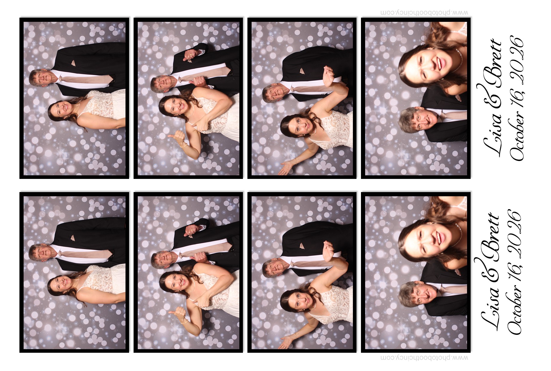Lisa & Brett Reception | View more photos from the event at gallery.photoboothcincy.com/u/PhotoBoothCincy/Lisa-Brett-Reception