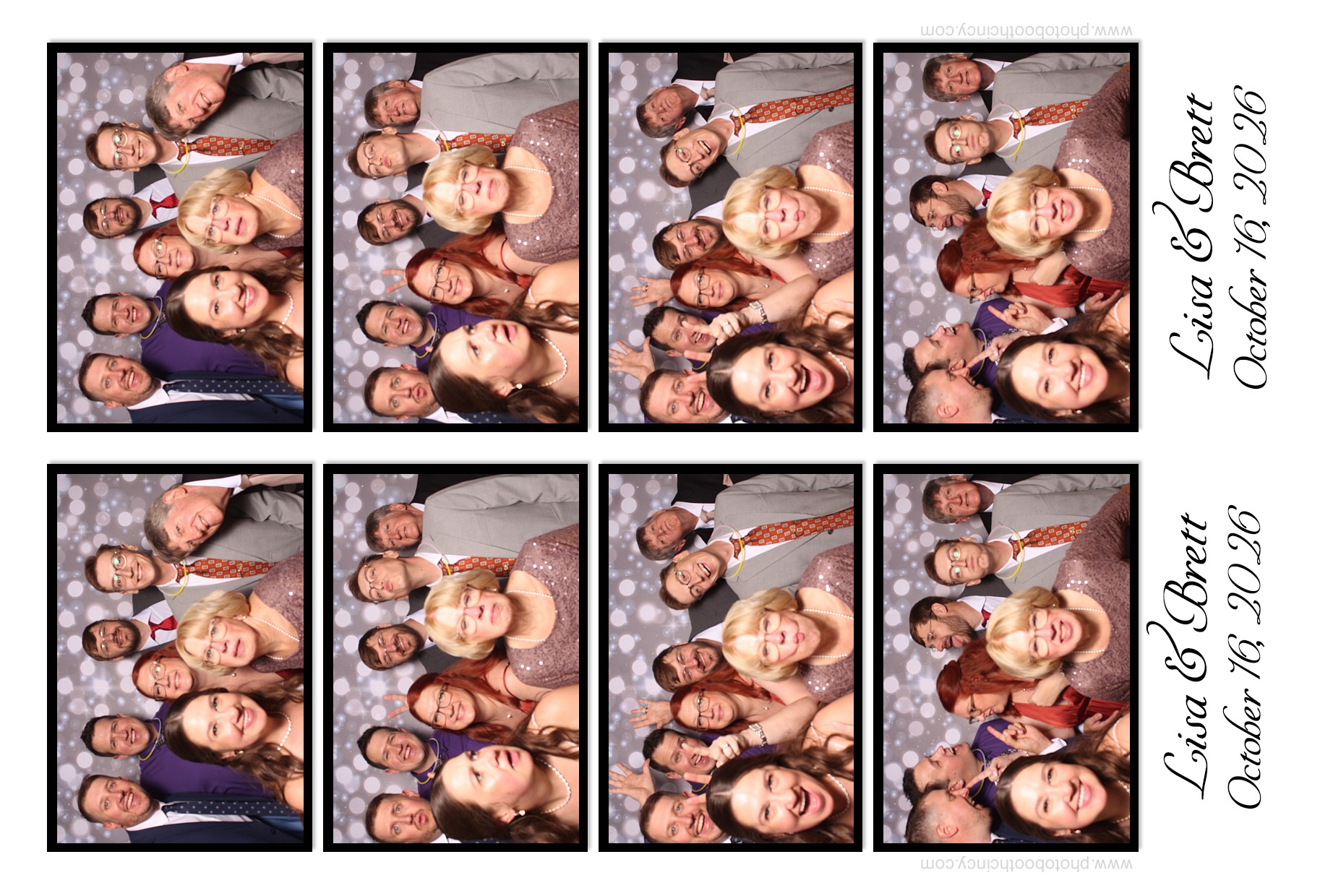 Lisa & Brett Reception | View more photos from the event at gallery.photoboothcincy.com/u/PhotoBoothCincy/Lisa-Brett-Reception