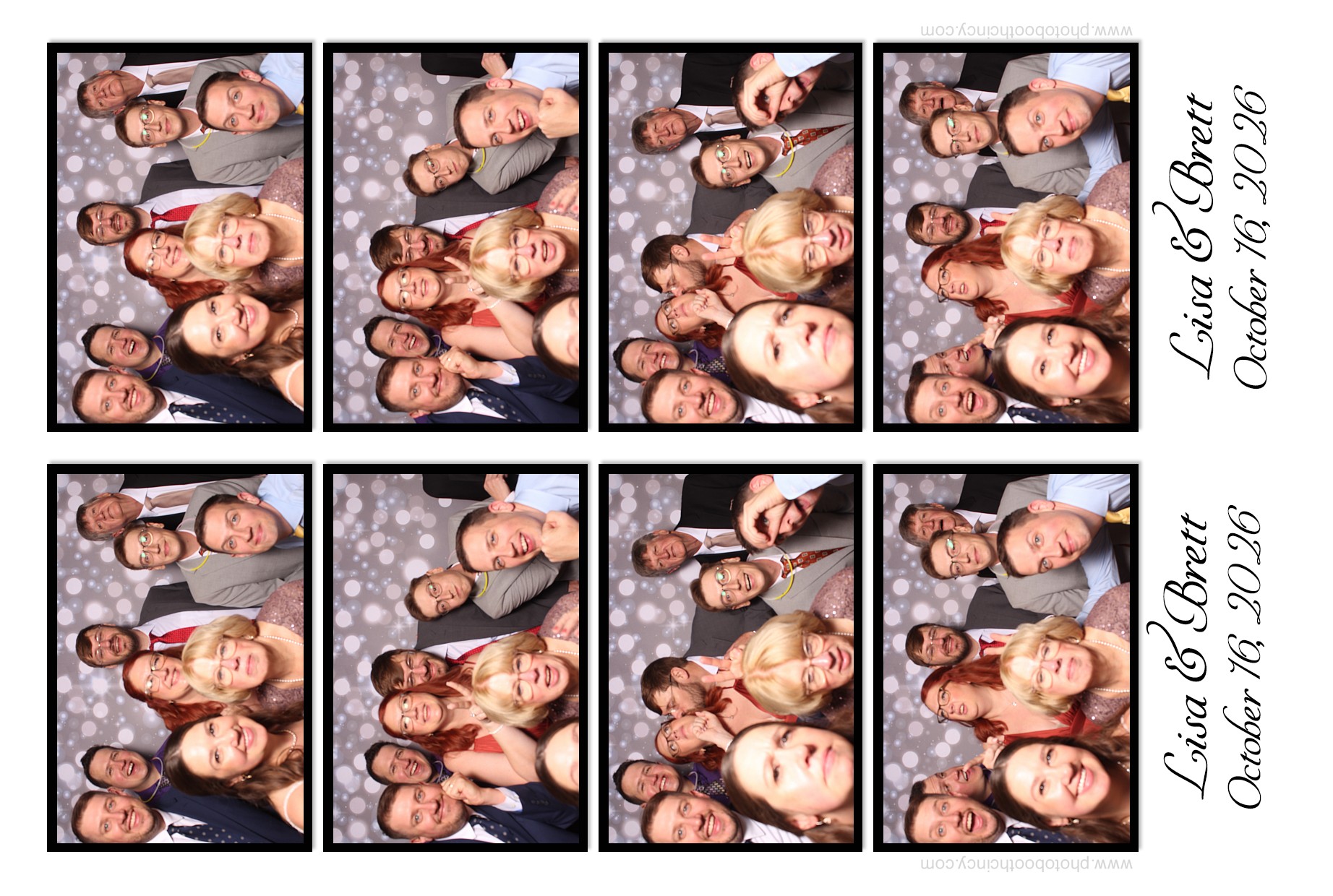 Lisa & Brett Reception | View more photos from the event at gallery.photoboothcincy.com/u/PhotoBoothCincy/Lisa-Brett-Reception