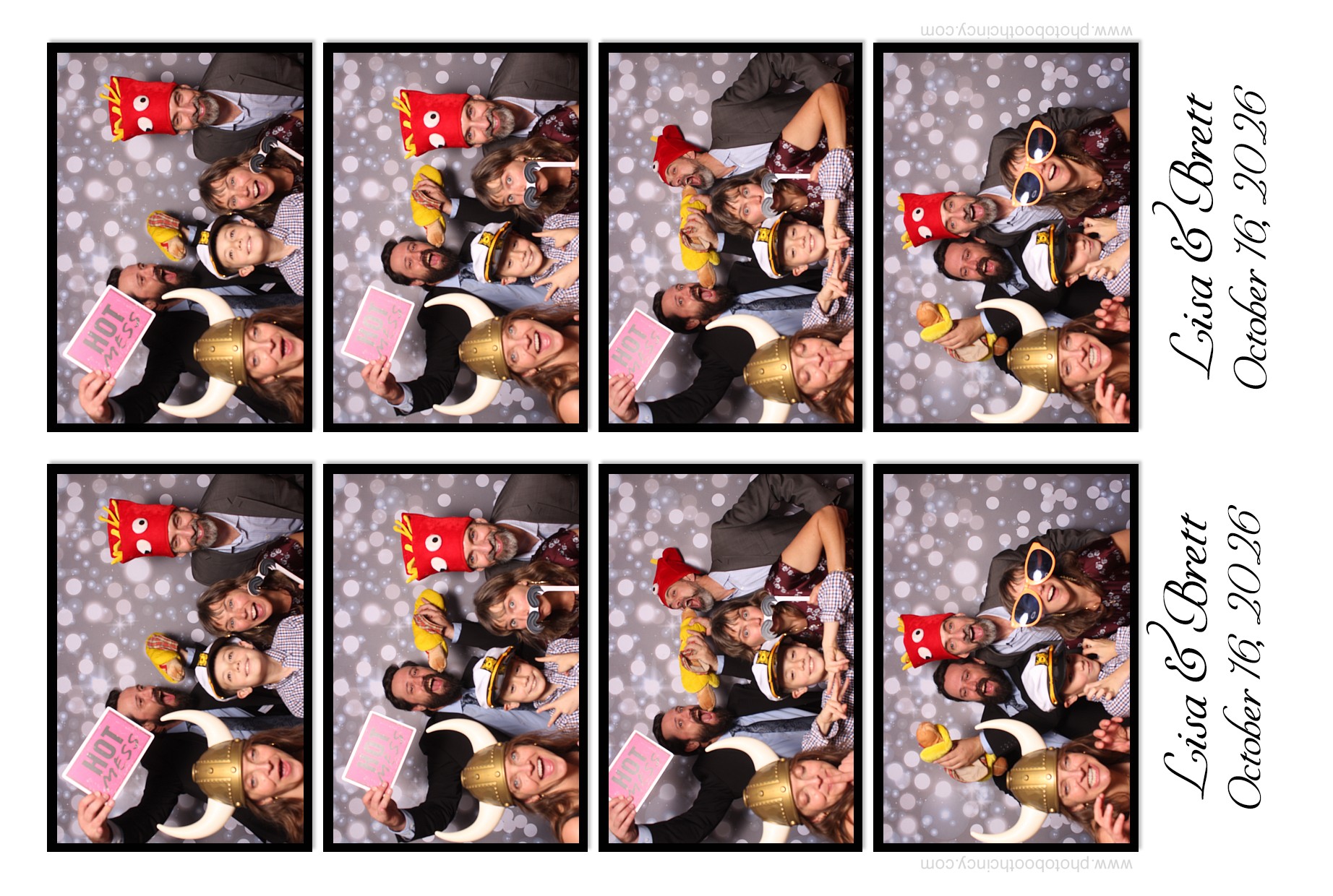 Lisa & Brett Reception | View more photos from the event at gallery.photoboothcincy.com/u/PhotoBoothCincy/Lisa-Brett-Reception