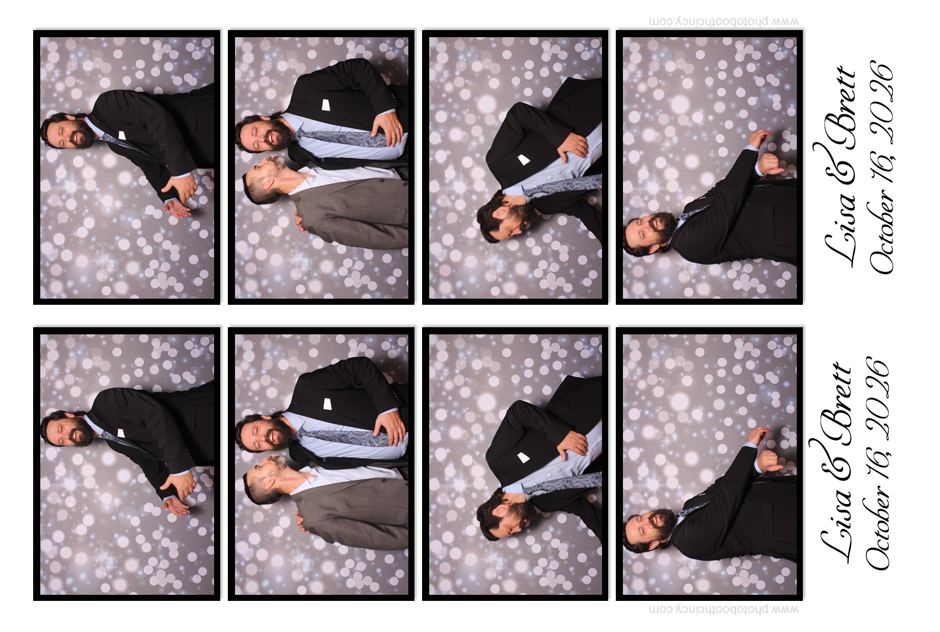 Lisa & Brett Reception | View more photos from the event at gallery.photoboothcincy.com/u/PhotoBoothCincy/Lisa-Brett-Reception