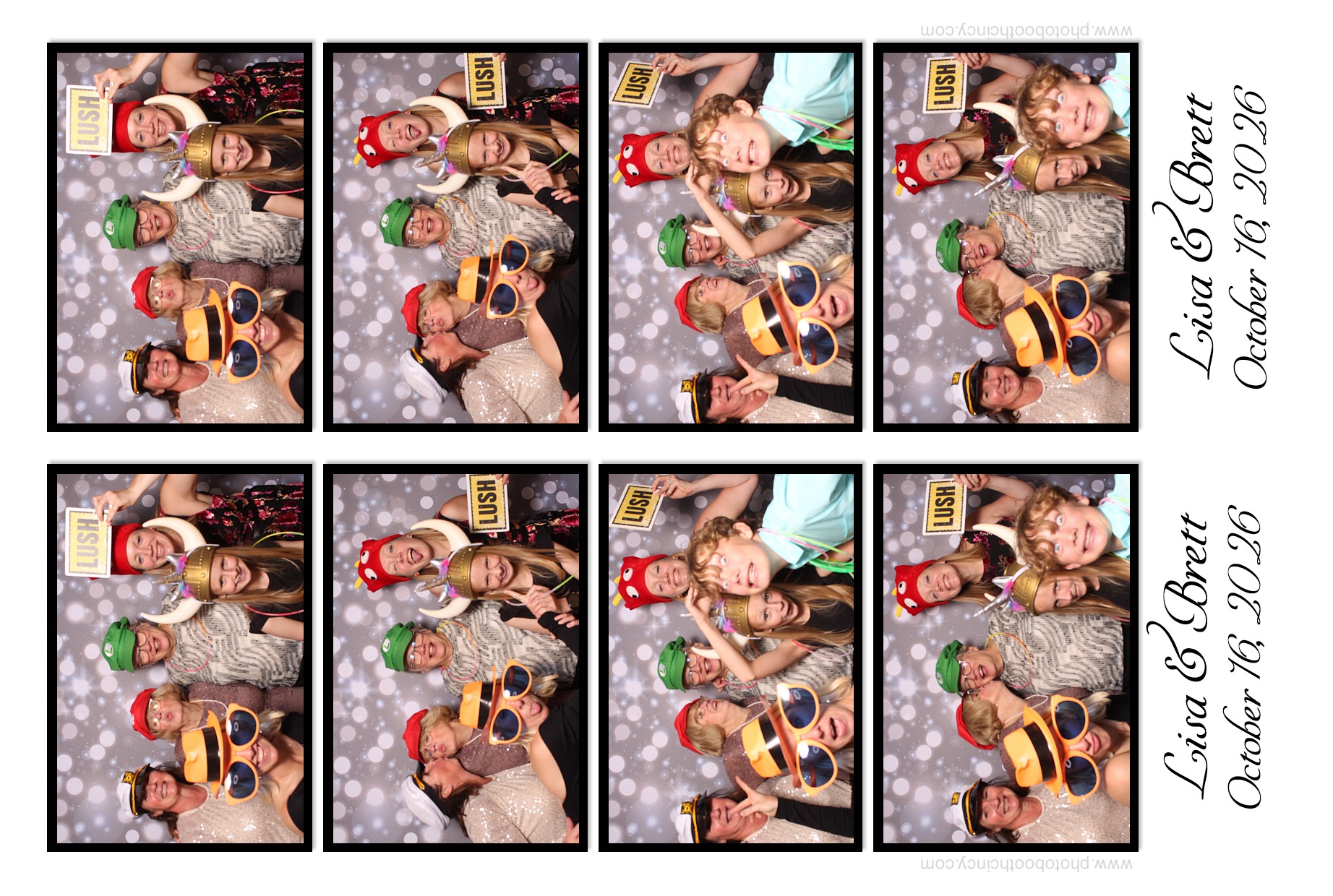 Lisa & Brett Reception | View more photos from the event at gallery.photoboothcincy.com/u/PhotoBoothCincy/Lisa-Brett-Reception