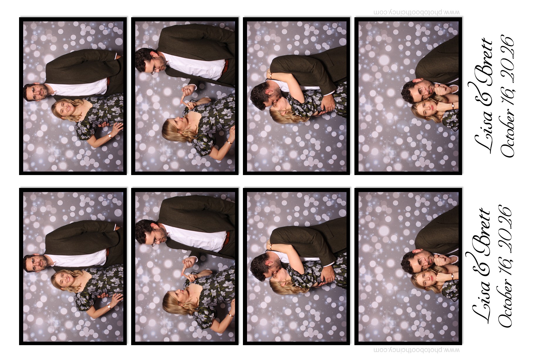 Lisa & Brett Reception | View more photos from the event at gallery.photoboothcincy.com/u/PhotoBoothCincy/Lisa-Brett-Reception