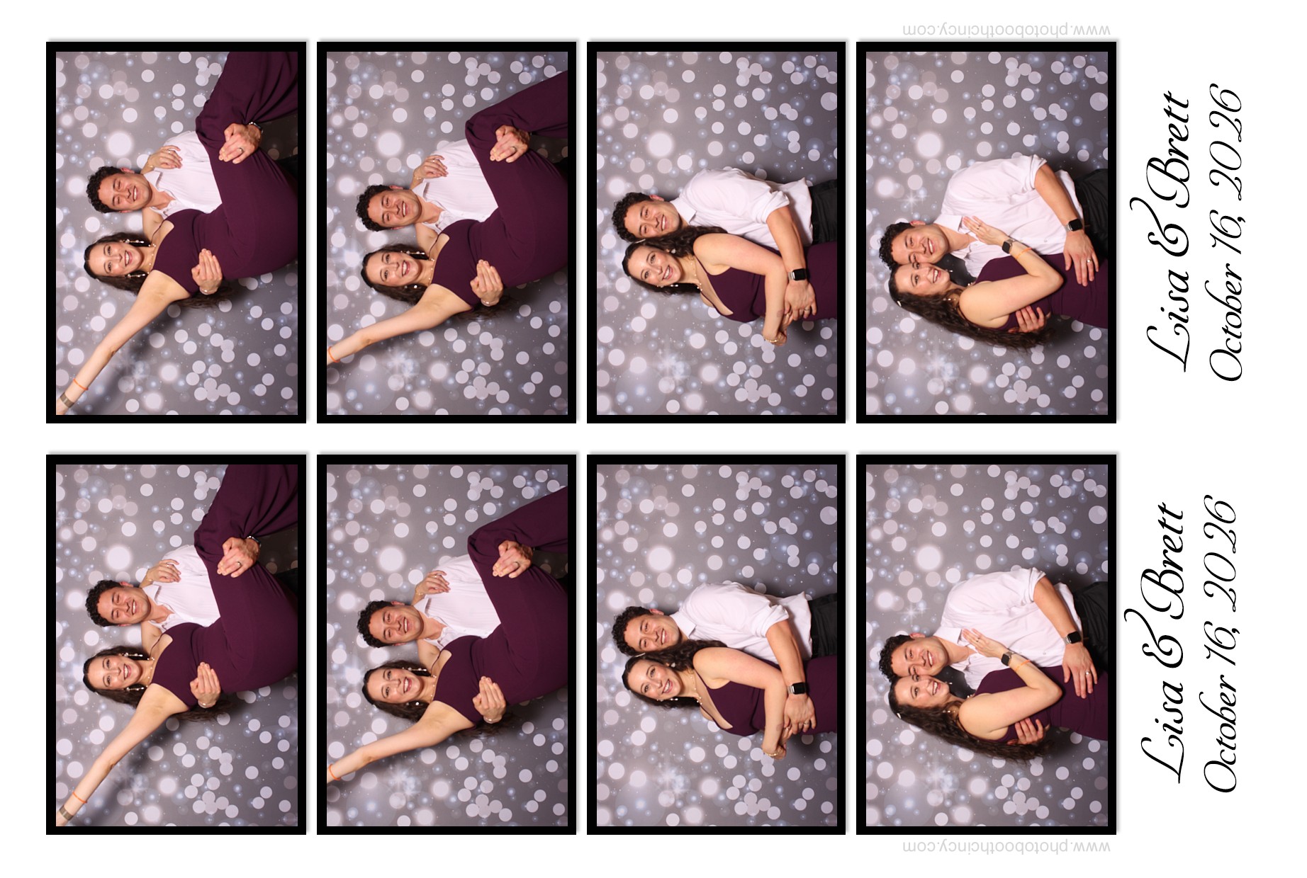 Lisa & Brett Reception | View more photos from the event at gallery.photoboothcincy.com/u/PhotoBoothCincy/Lisa-Brett-Reception