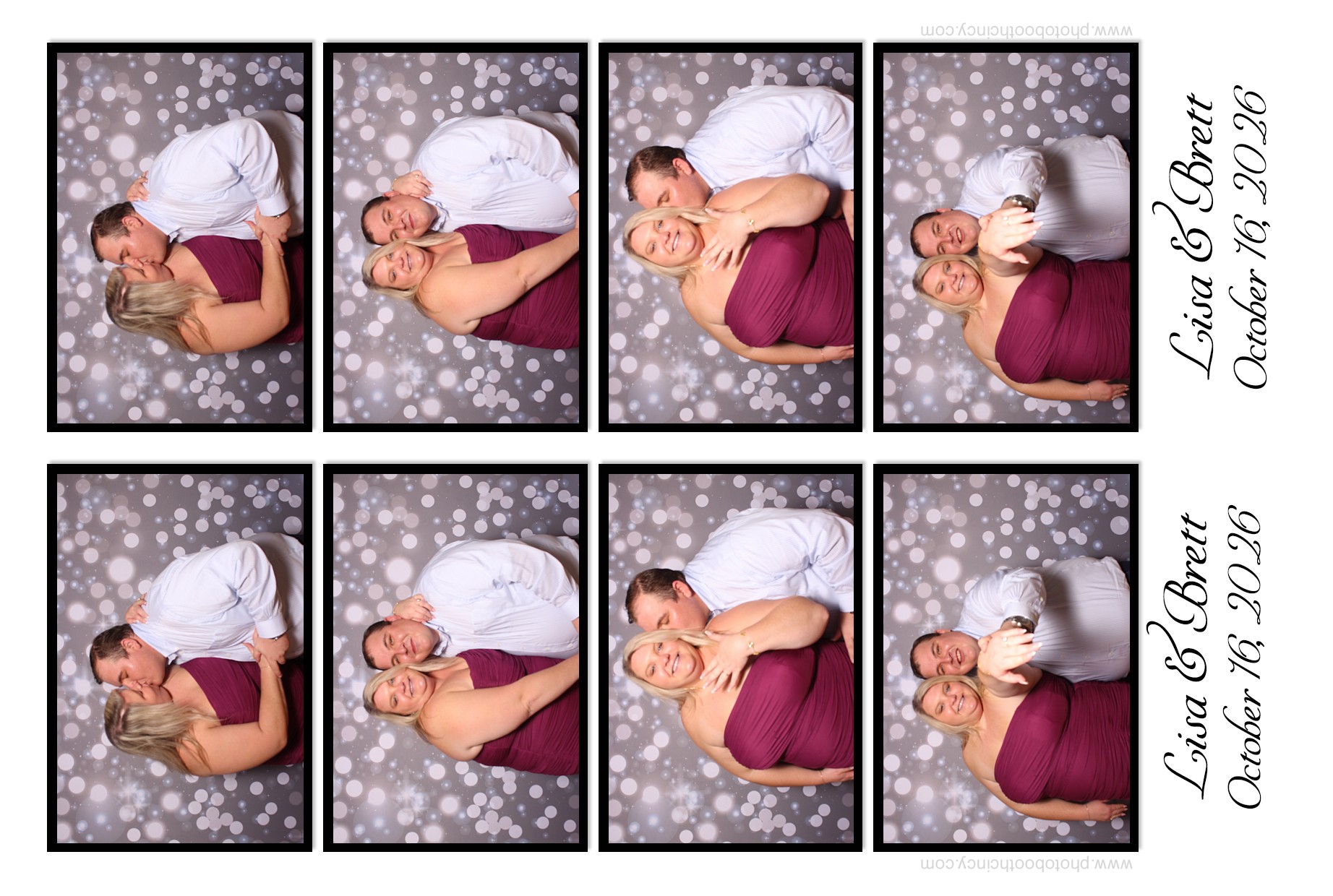 Lisa & Brett Reception | View more photos from the event at gallery.photoboothcincy.com/u/PhotoBoothCincy/Lisa-Brett-Reception