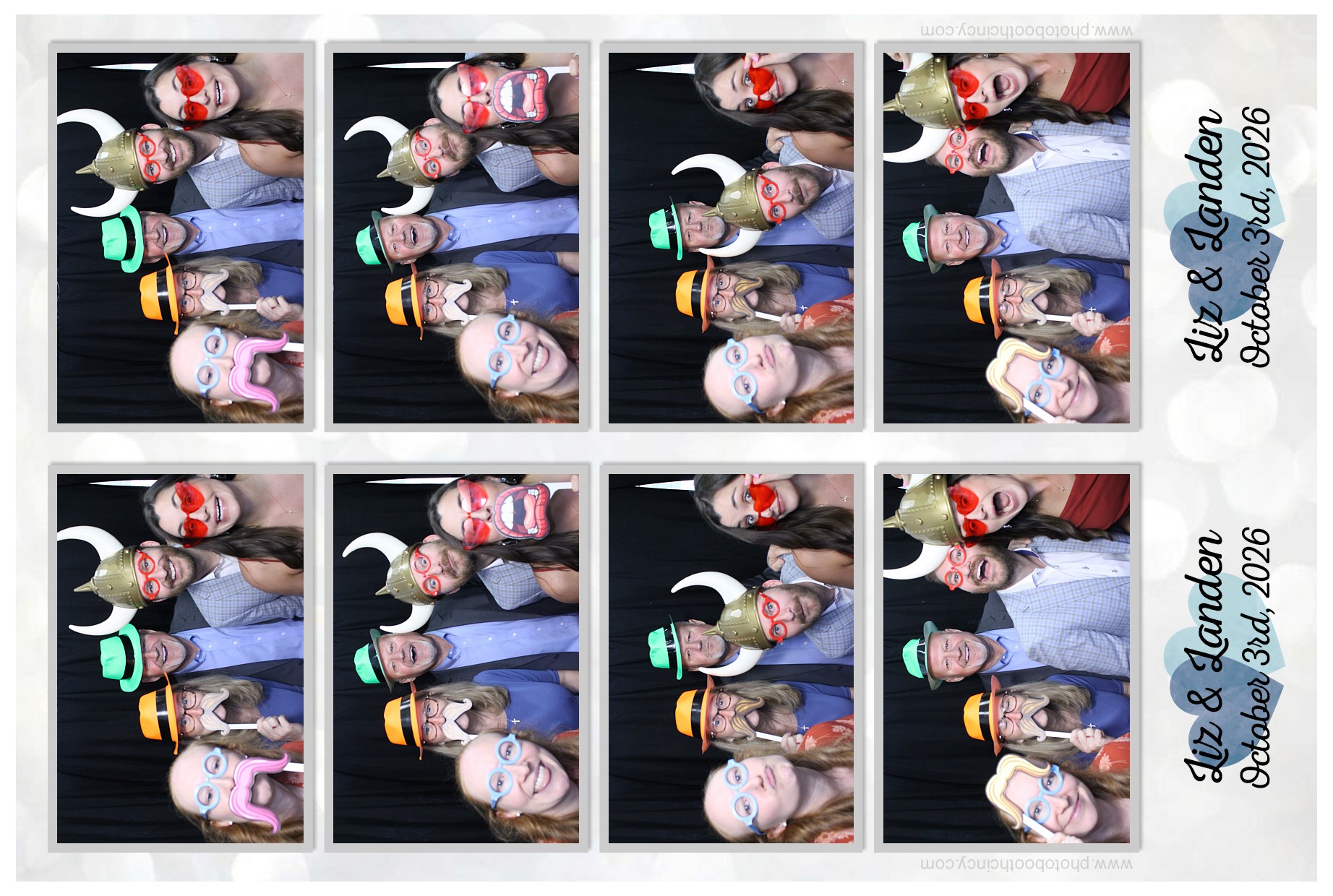 Liz & Landen Reception | View more photos from the event at gallery.photoboothcincy.com/u/PhotoBoothCincy/Liz-Landen-Reception