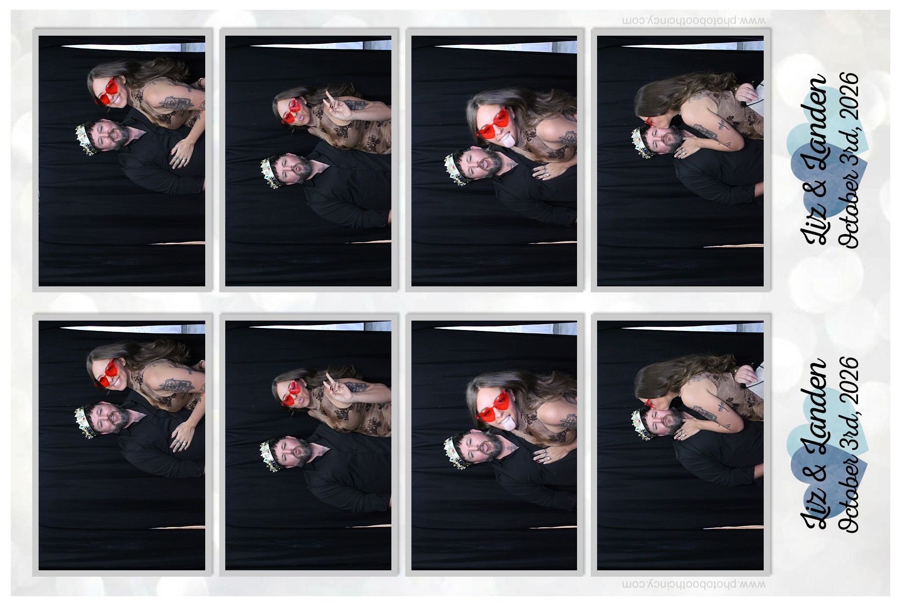Liz & Landen Reception | View more photos from the event at gallery.photoboothcincy.com/u/PhotoBoothCincy/Liz-Landen-Reception
