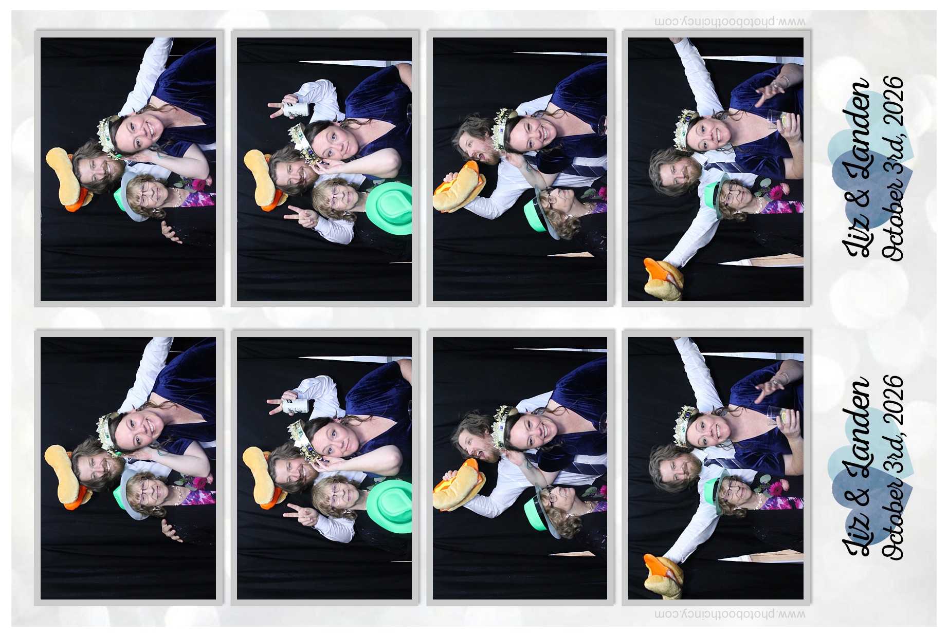 Liz & Landen Reception | View more photos from the event at gallery.photoboothcincy.com/u/PhotoBoothCincy/Liz-Landen-Reception
