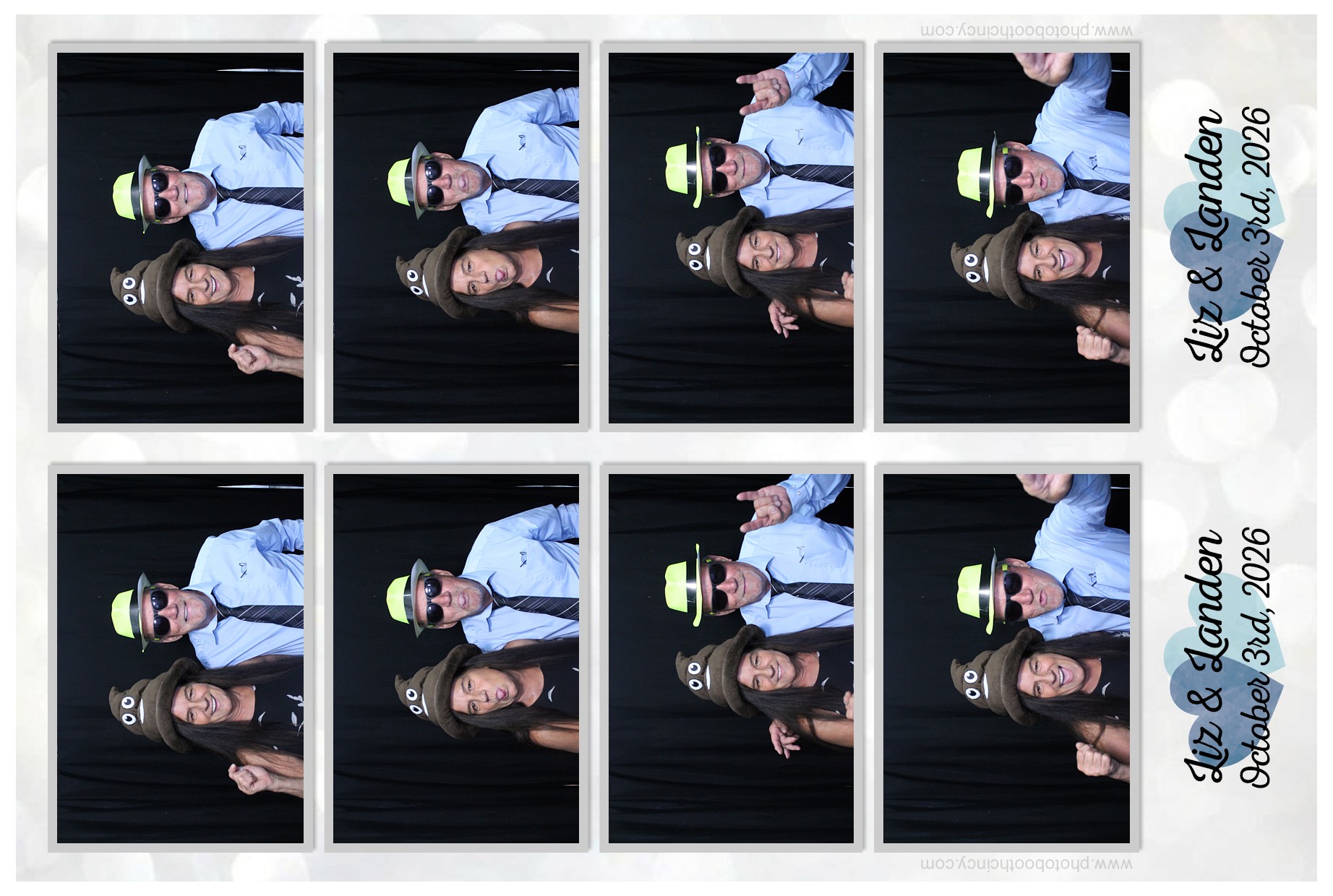 Liz & Landen Reception | View more photos from the event at gallery.photoboothcincy.com/u/PhotoBoothCincy/Liz-Landen-Reception