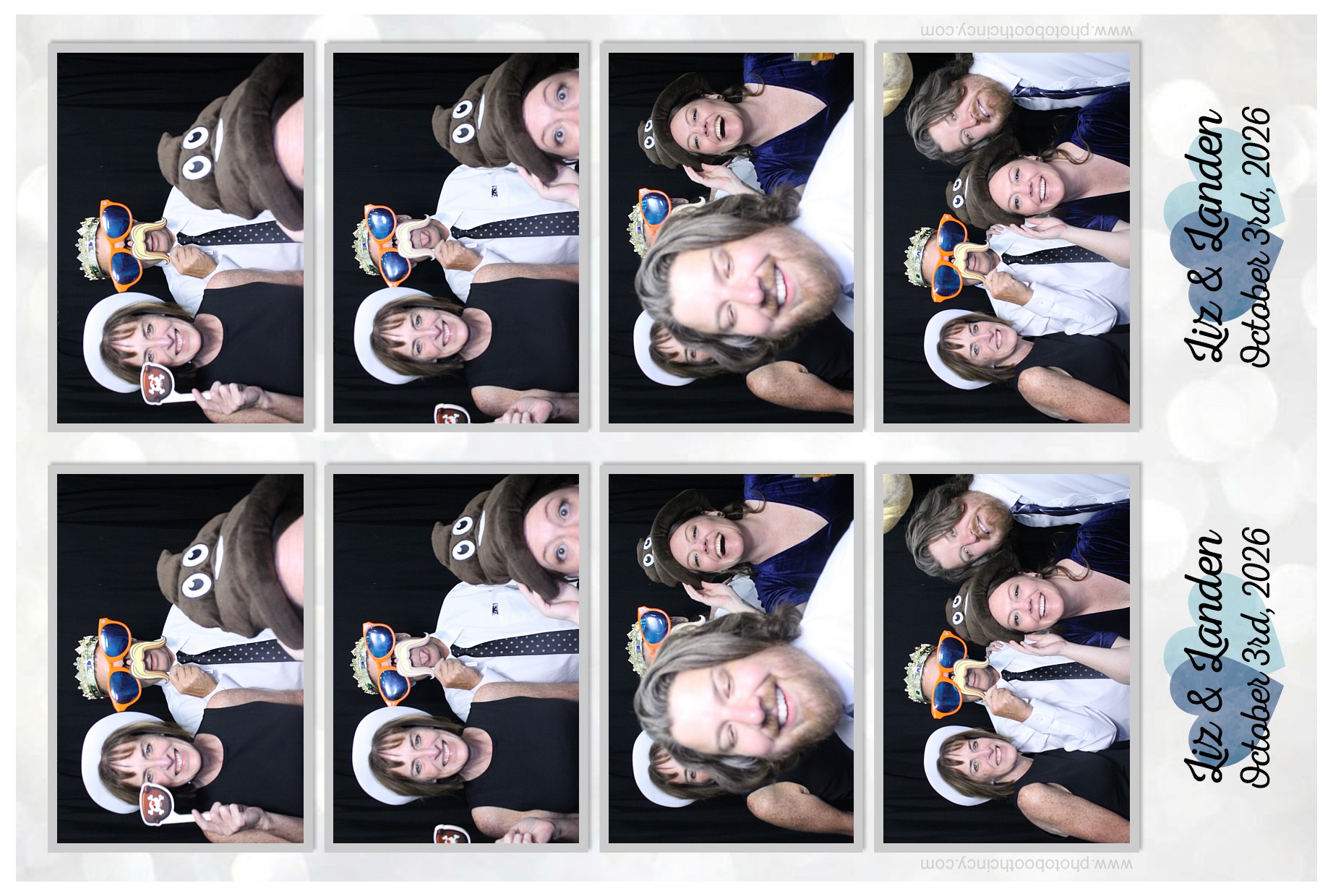 Liz & Landen Reception | View more photos from the event at gallery.photoboothcincy.com/u/PhotoBoothCincy/Liz-Landen-Reception