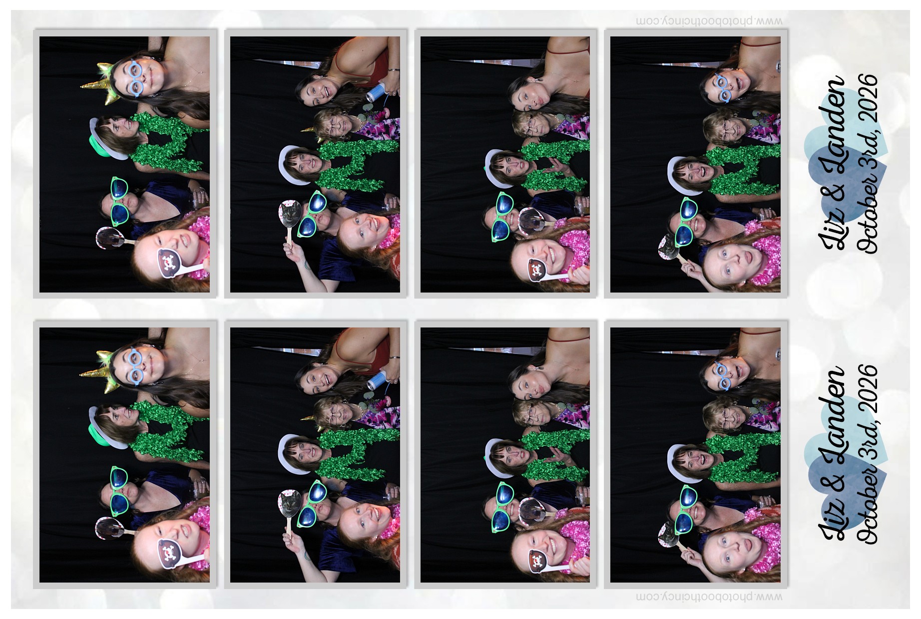 Liz & Landen Reception | View more photos from the event at gallery.photoboothcincy.com/u/PhotoBoothCincy/Liz-Landen-Reception