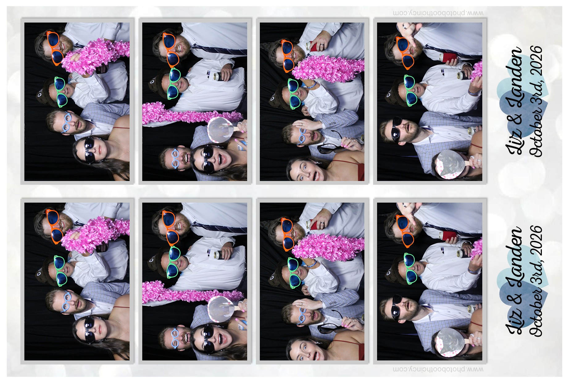 Liz & Landen Reception | View more photos from the event at gallery.photoboothcincy.com/u/PhotoBoothCincy/Liz-Landen-Reception