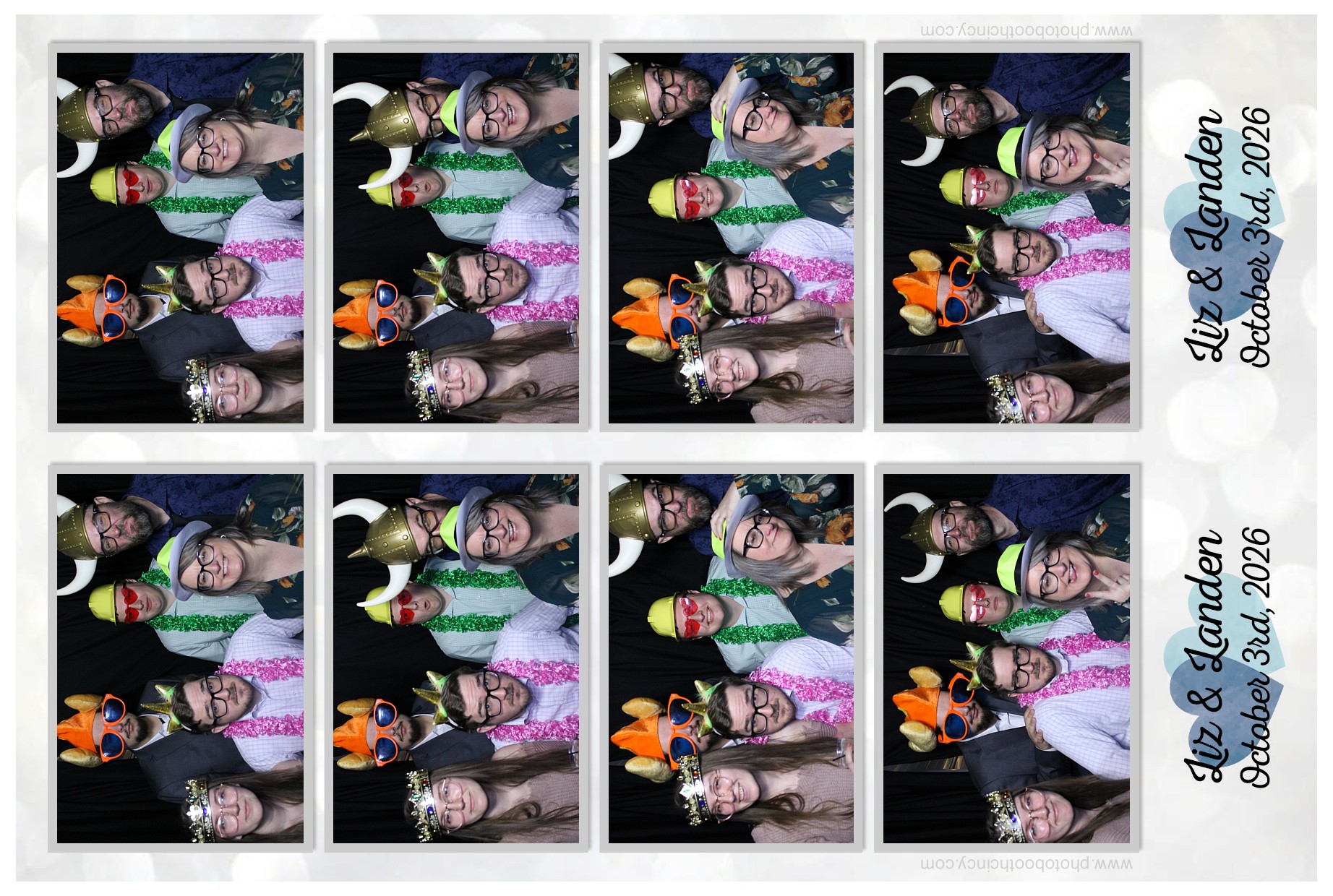 Liz & Landen Reception | View more photos from the event at gallery.photoboothcincy.com/u/PhotoBoothCincy/Liz-Landen-Reception