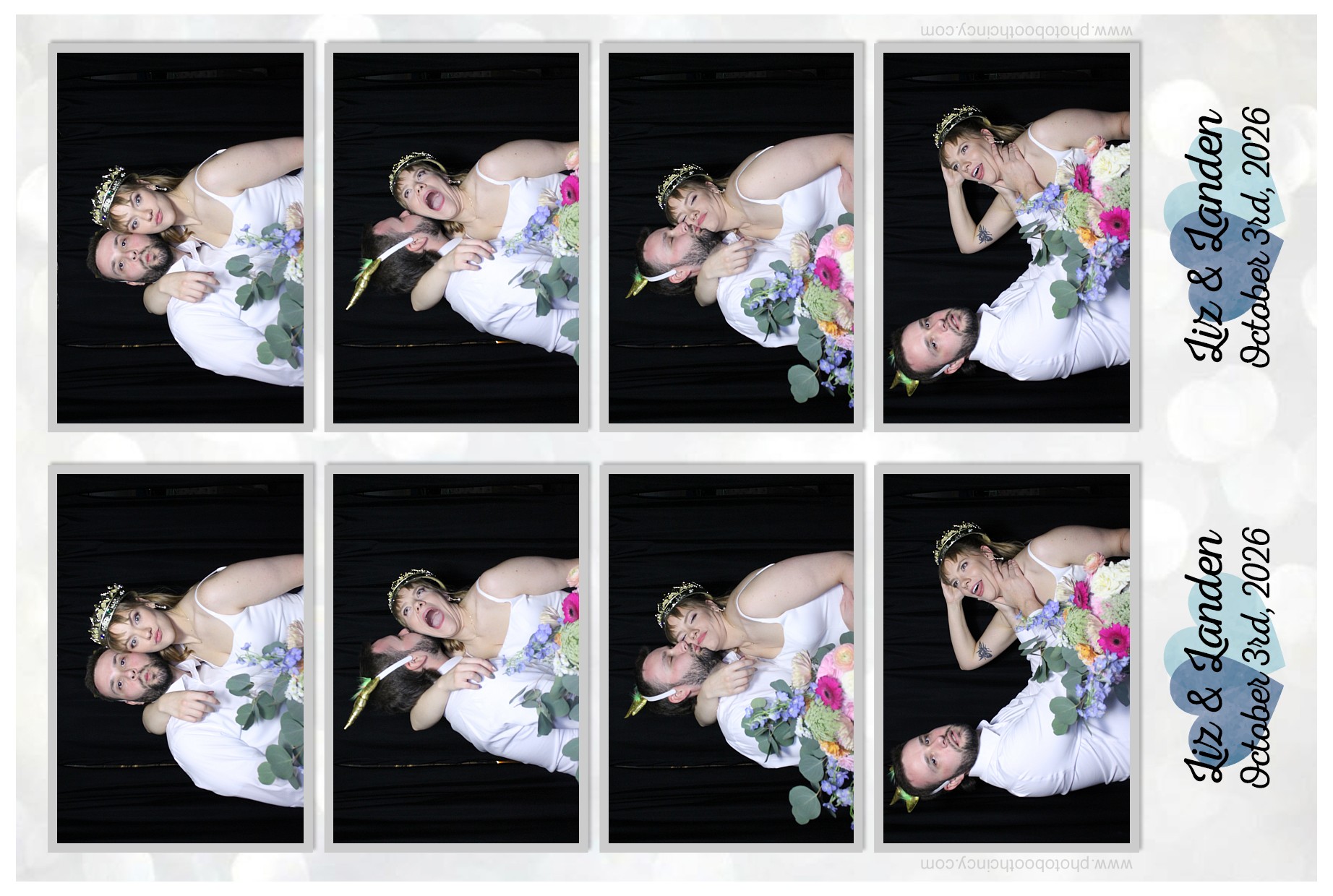 Liz & Landen Reception | View more photos from the event at gallery.photoboothcincy.com/u/PhotoBoothCincy/Liz-Landen-Reception