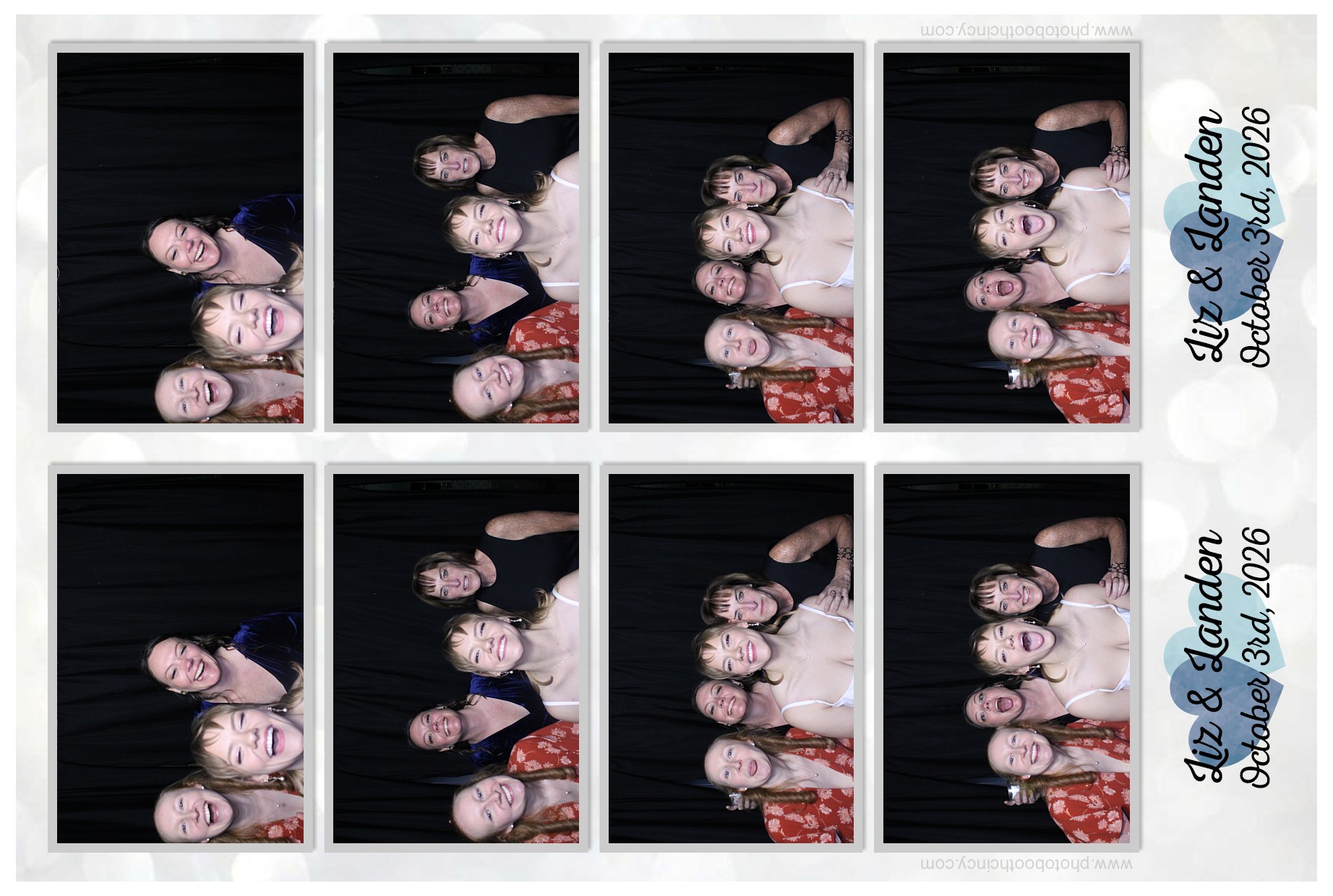 Liz & Landen Reception | View more photos from the event at gallery.photoboothcincy.com/u/PhotoBoothCincy/Liz-Landen-Reception