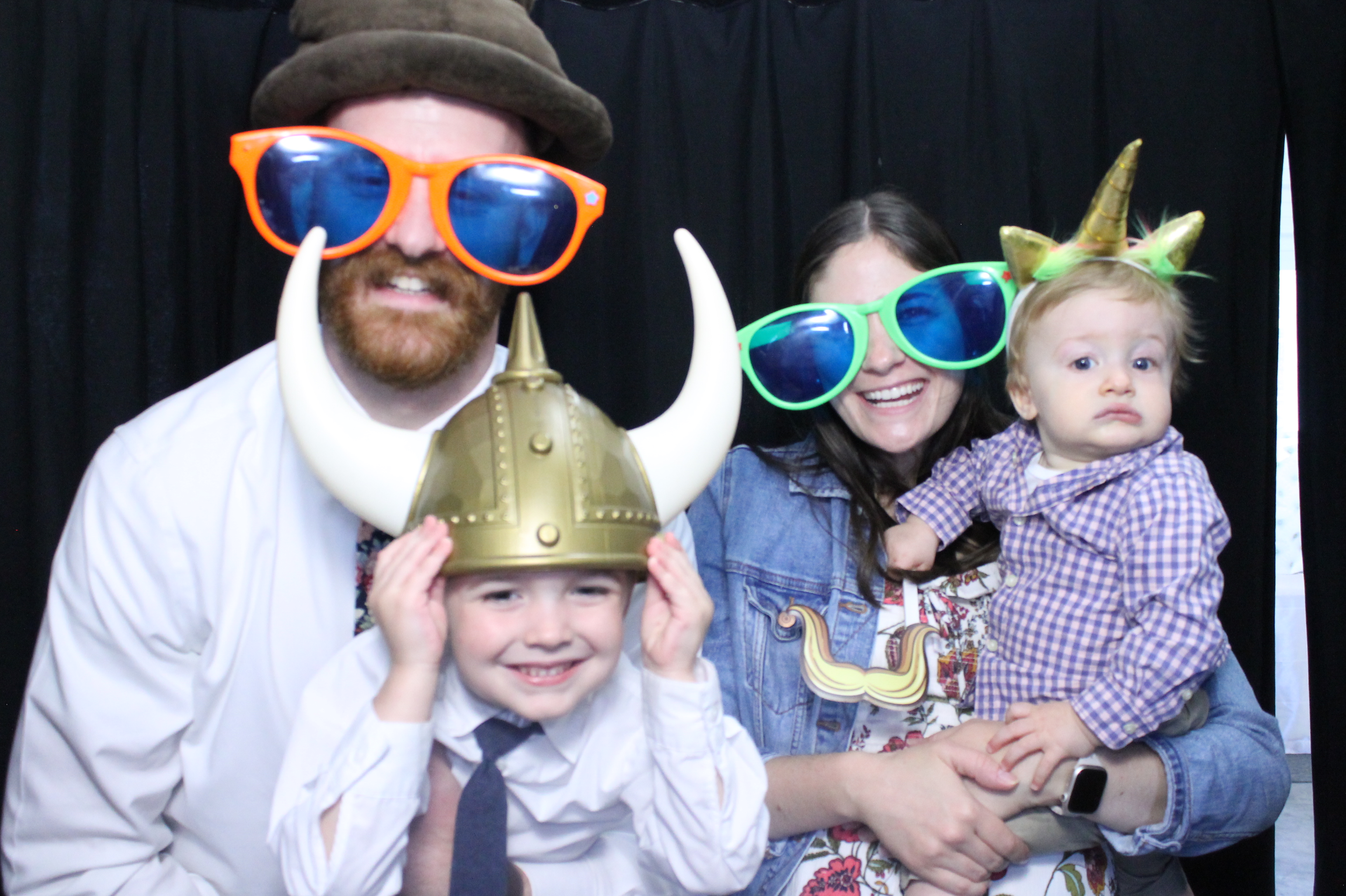 Liz & Landen Reception | View more photos from the event at gallery.photoboothcincy.com/u/PhotoBoothCincy/Liz-Landen-Reception