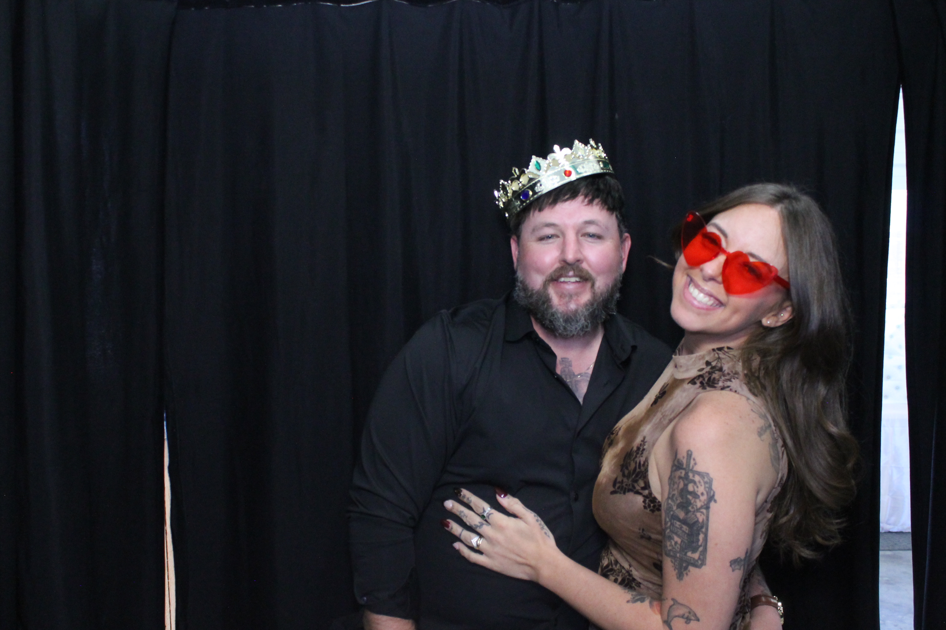 Liz & Landen Reception | View more photos from the event at gallery.photoboothcincy.com/u/PhotoBoothCincy/Liz-Landen-Reception