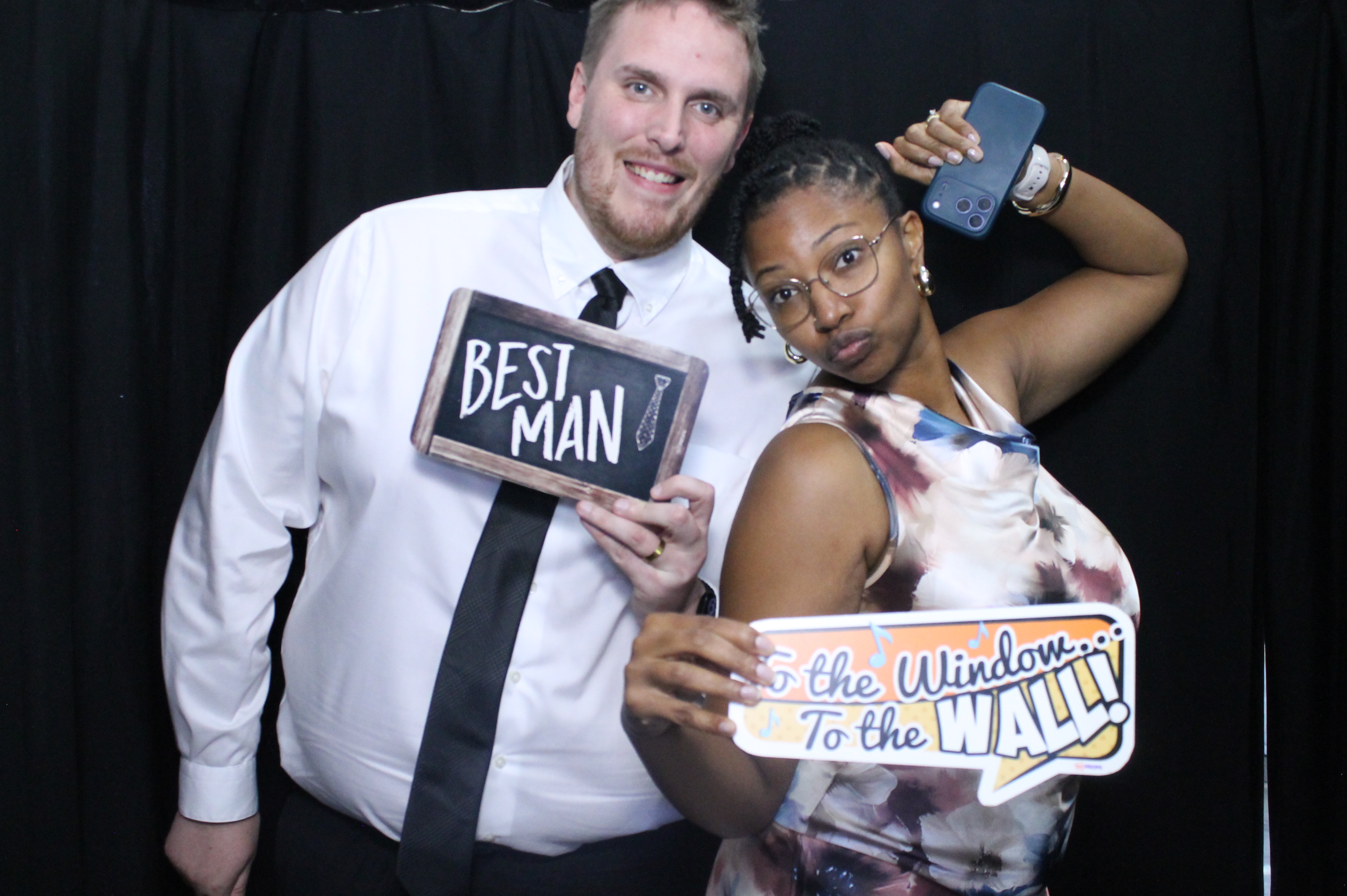 Liz & Landen Reception | View more photos from the event at gallery.photoboothcincy.com/u/PhotoBoothCincy/Liz-Landen-Reception