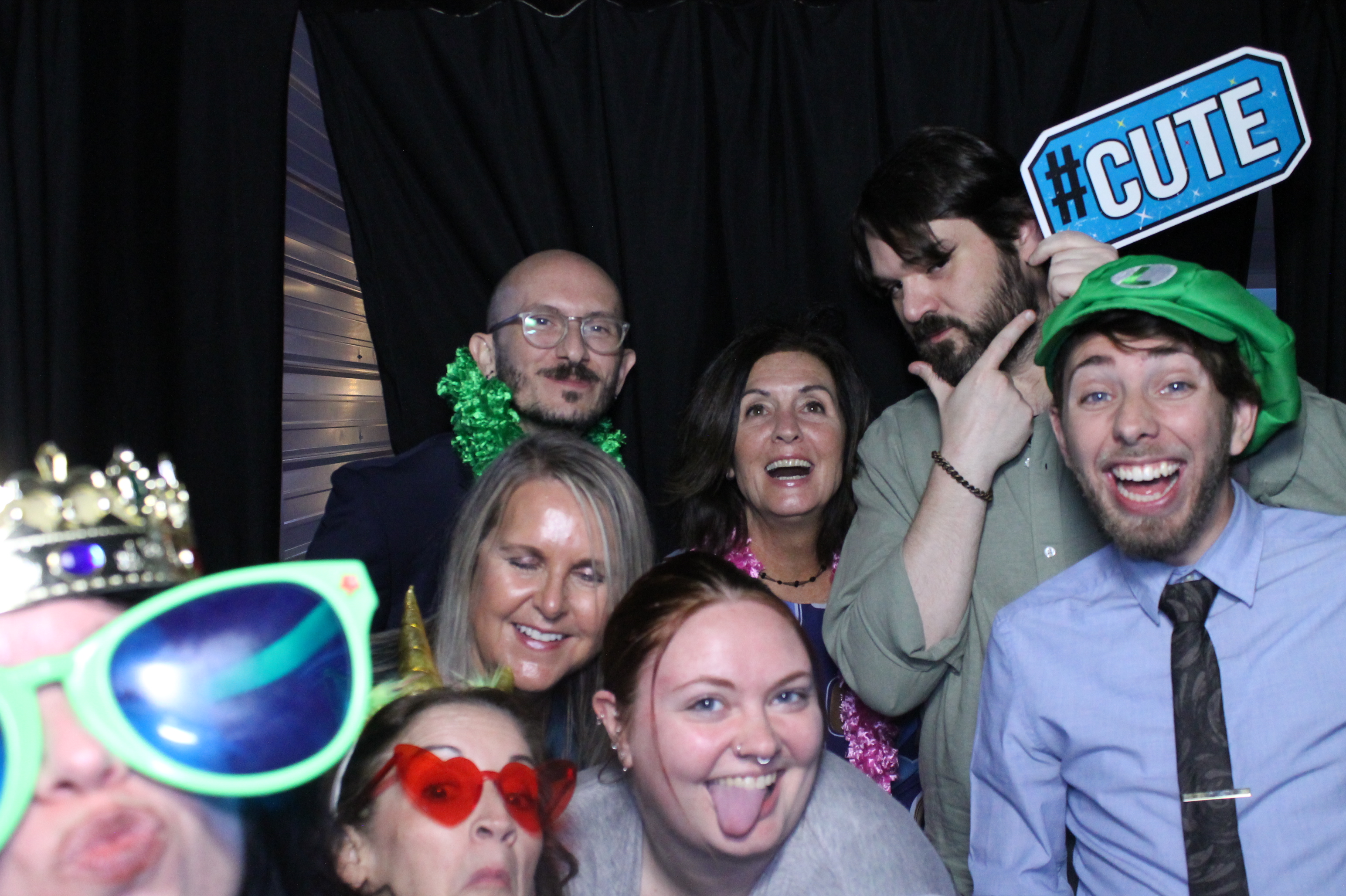 Liz & Landen Reception | View more photos from the event at gallery.photoboothcincy.com/u/PhotoBoothCincy/Liz-Landen-Reception
