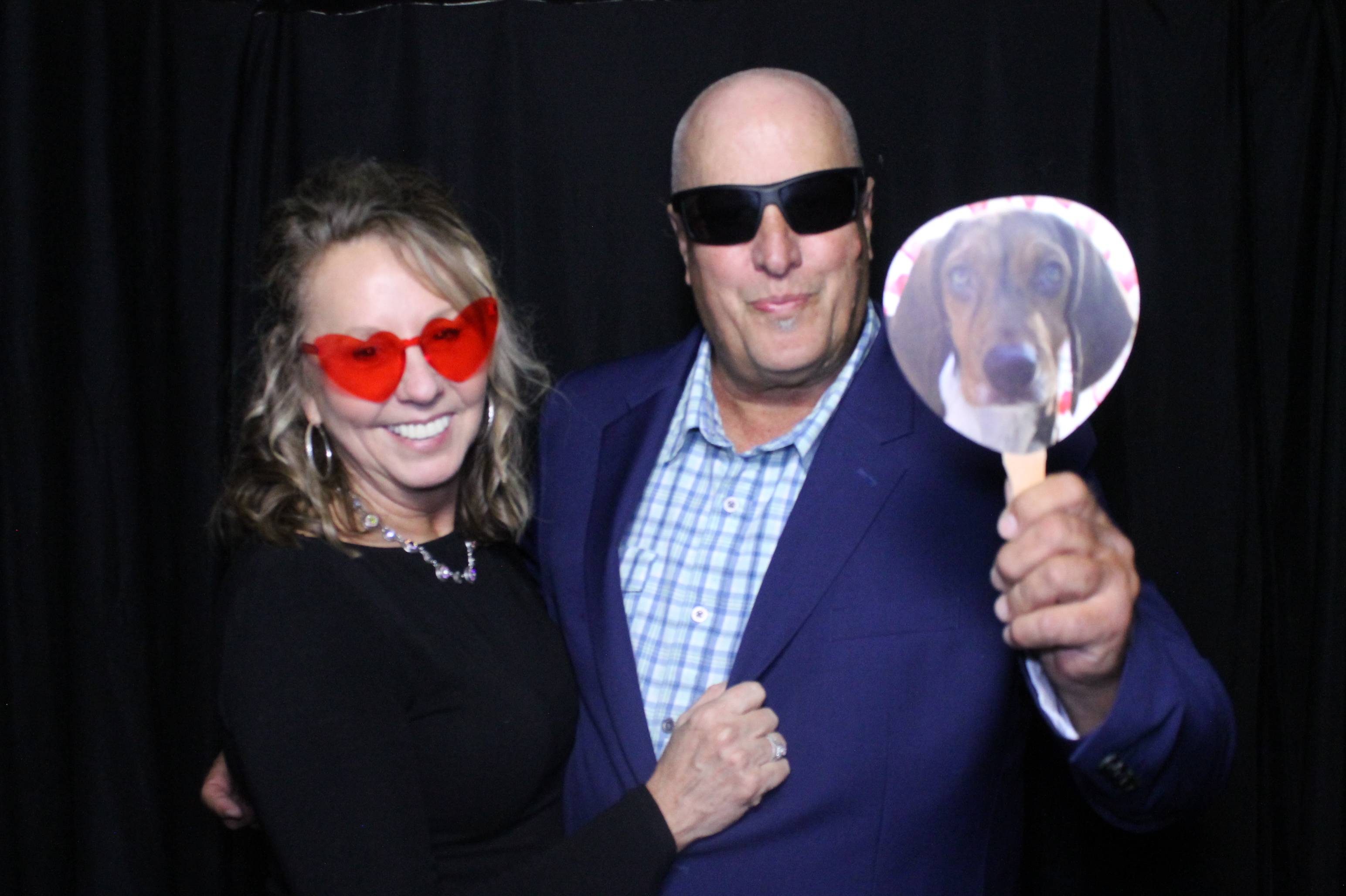 Liz & Landen Reception | View more photos from the event at gallery.photoboothcincy.com/u/PhotoBoothCincy/Liz-Landen-Reception