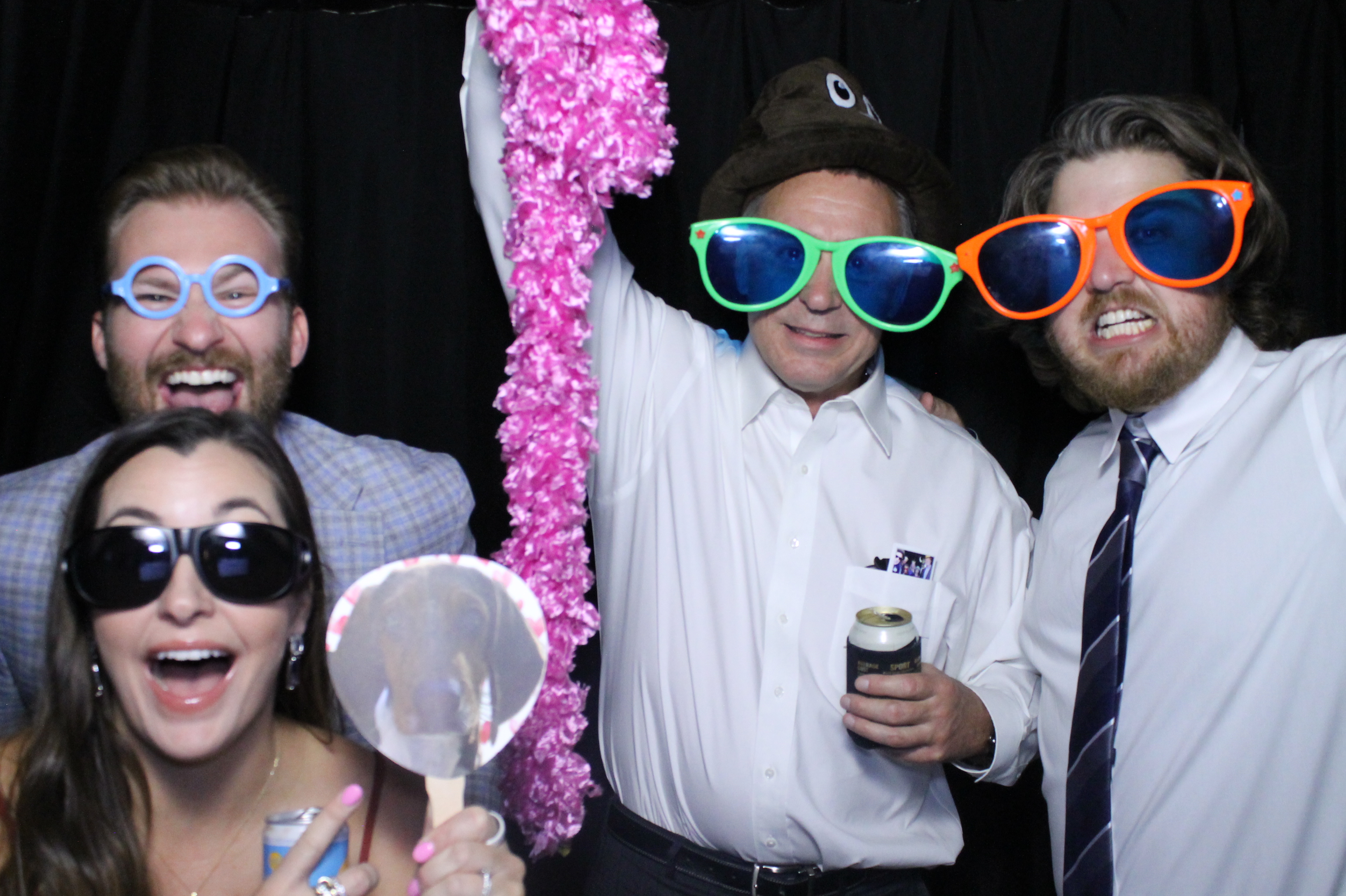 Liz & Landen Reception | View more photos from the event at gallery.photoboothcincy.com/u/PhotoBoothCincy/Liz-Landen-Reception