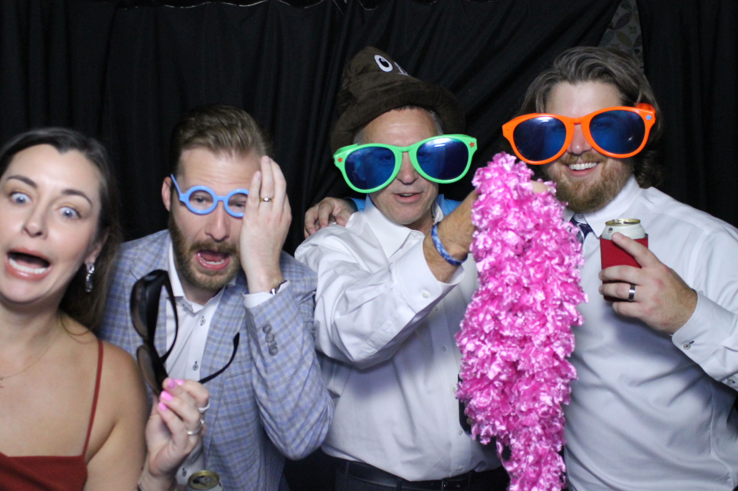 Liz & Landen Reception | View more photos from the event at gallery.photoboothcincy.com/u/PhotoBoothCincy/Liz-Landen-Reception