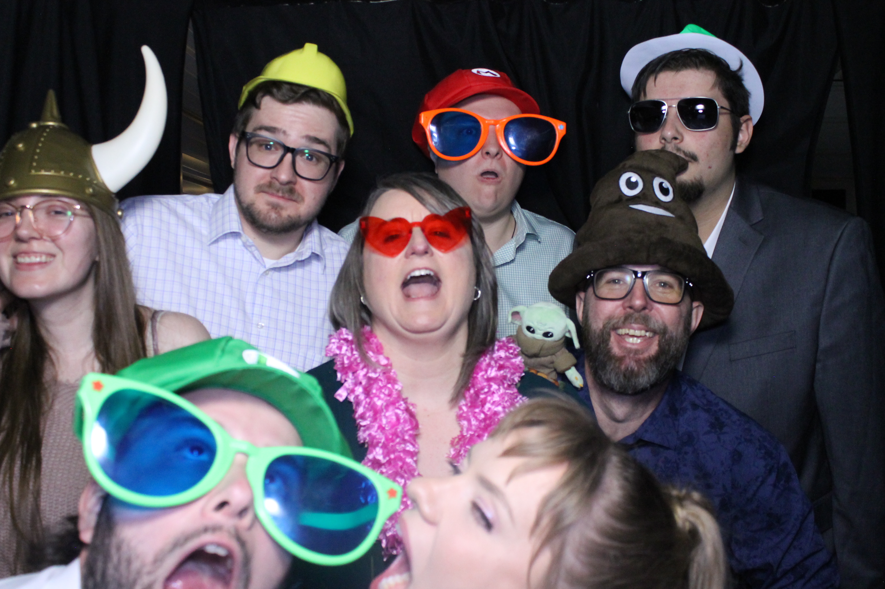 Liz & Landen Reception | View more photos from the event at gallery.photoboothcincy.com/u/PhotoBoothCincy/Liz-Landen-Reception