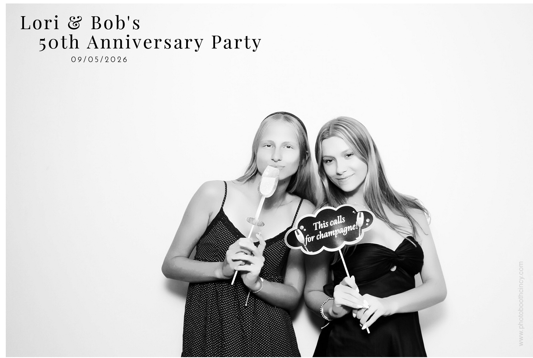 Lori & Bob's 50th Anniversary | View more photos from the event at gallery.photoboothcincy.com/u/PhotoBoothCincy/Lori-Bobs-50th-Anniversary