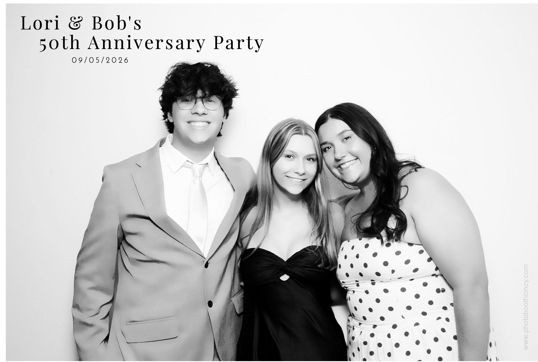 Lori & Bob's 50th Anniversary | View more photos from the event at gallery.photoboothcincy.com/u/PhotoBoothCincy/Lori-Bobs-50th-Anniversary