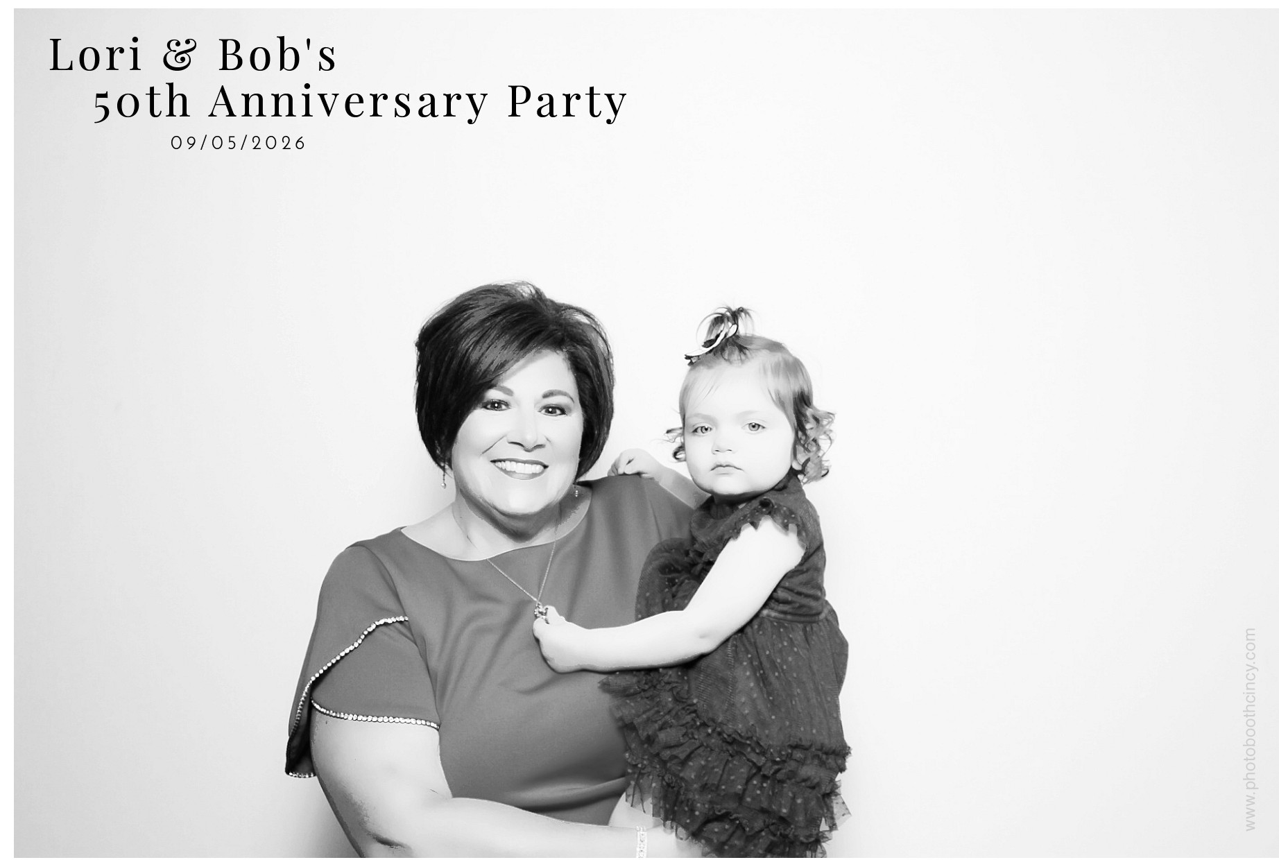 Lori & Bob's 50th Anniversary | View more photos from the event at gallery.photoboothcincy.com/u/PhotoBoothCincy/Lori-Bobs-50th-Anniversary