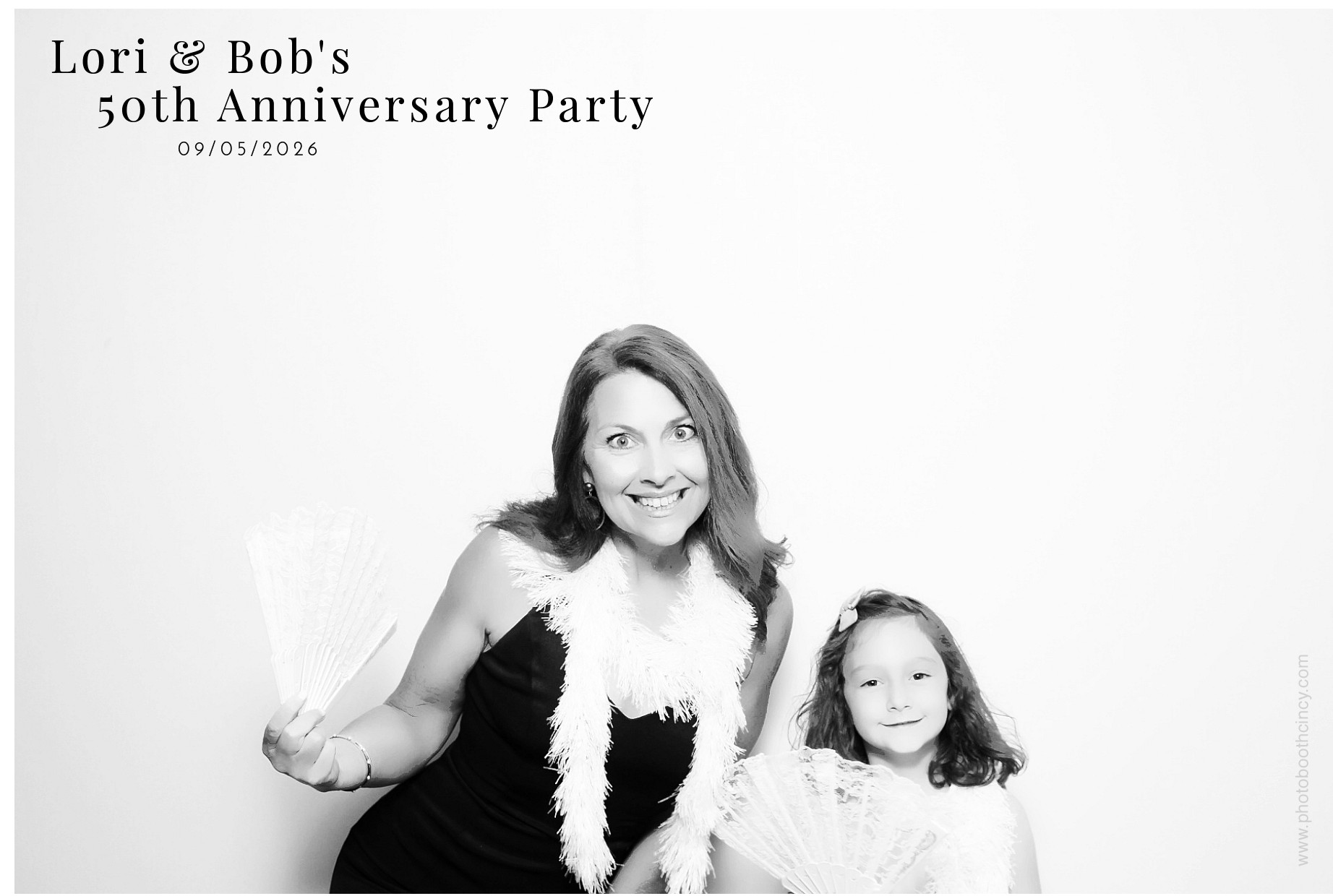 Lori & Bob's 50th Anniversary | View more photos from the event at gallery.photoboothcincy.com/u/PhotoBoothCincy/Lori-Bobs-50th-Anniversary