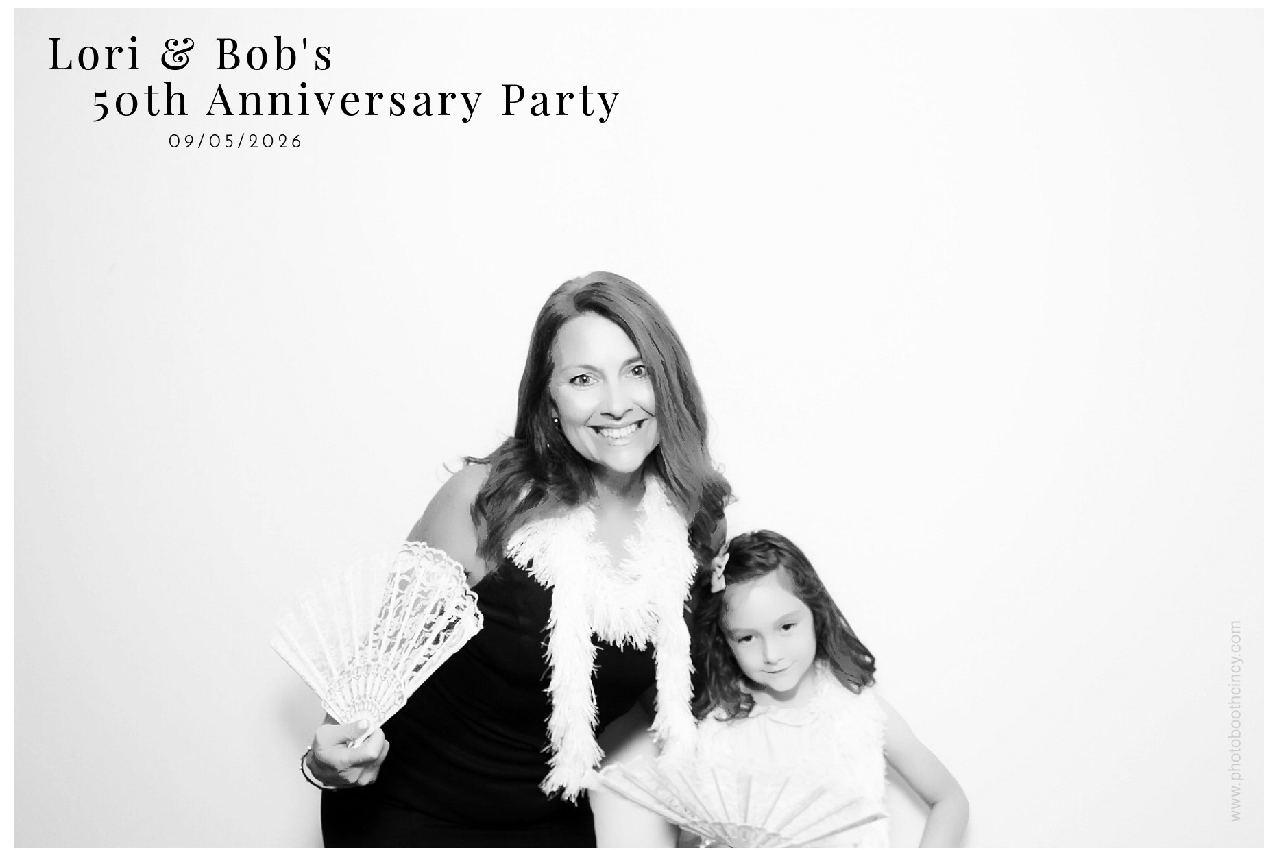 Lori & Bob's 50th Anniversary | View more photos from the event at gallery.photoboothcincy.com/u/PhotoBoothCincy/Lori-Bobs-50th-Anniversary