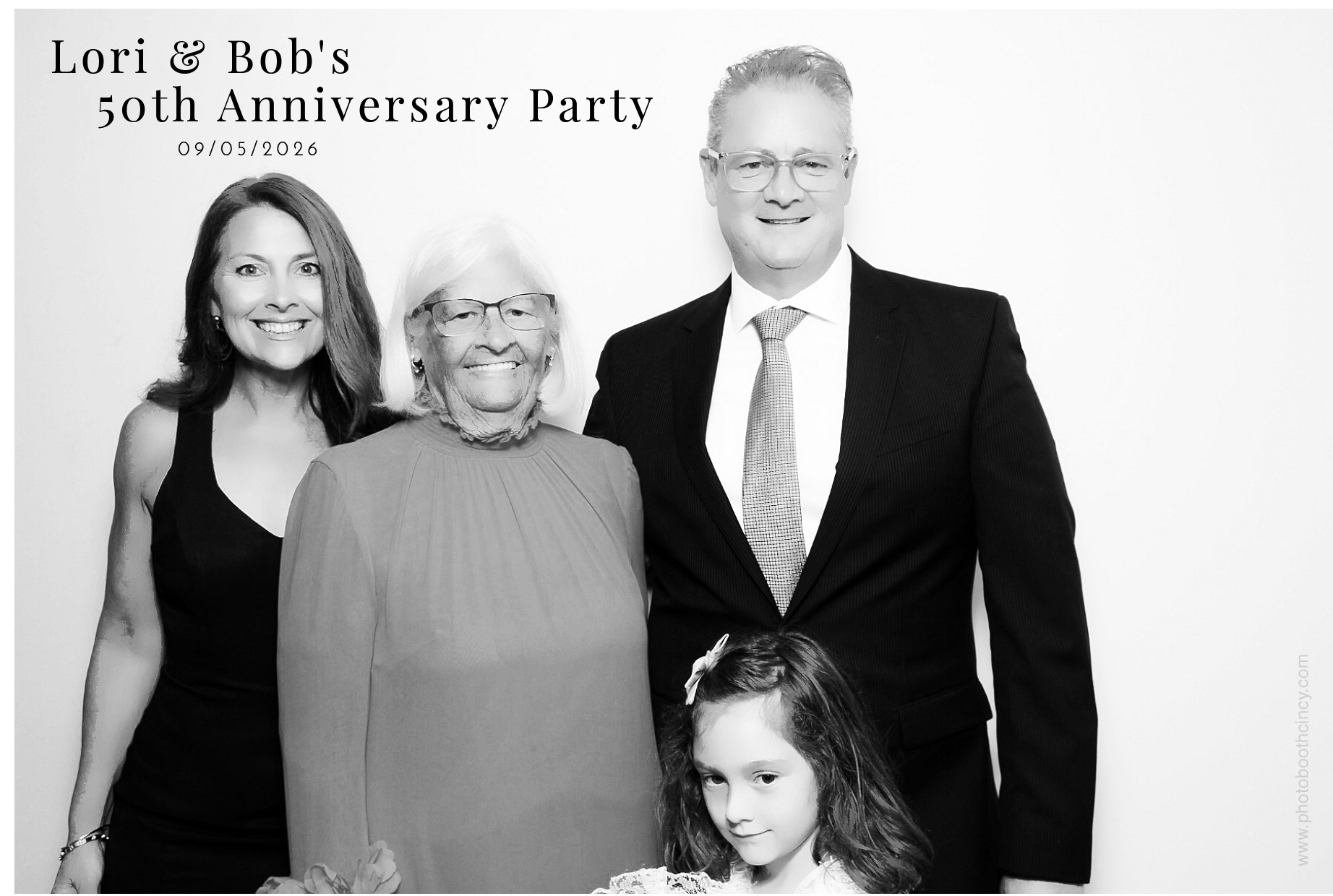 Lori & Bob's 50th Anniversary | View more photos from the event at gallery.photoboothcincy.com/u/PhotoBoothCincy/Lori-Bobs-50th-Anniversary