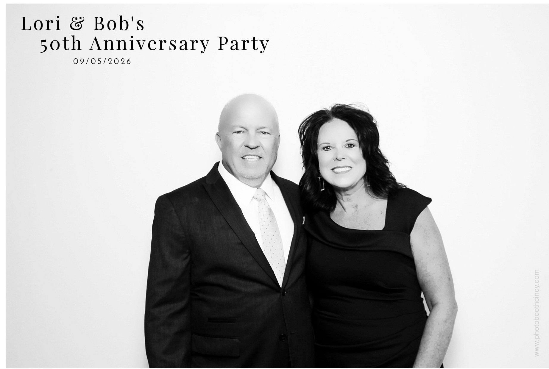 Lori & Bob's 50th Anniversary | View more photos from the event at gallery.photoboothcincy.com/u/PhotoBoothCincy/Lori-Bobs-50th-Anniversary