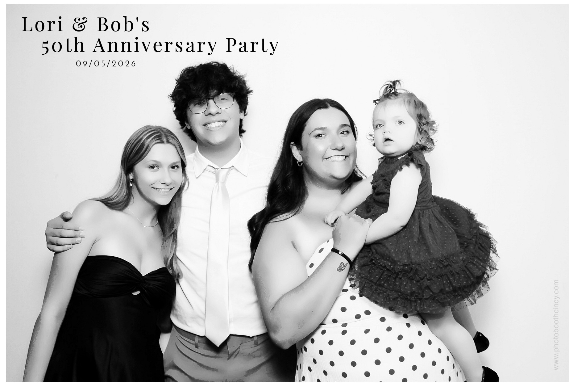 Lori & Bob's 50th Anniversary | View more photos from the event at gallery.photoboothcincy.com/u/PhotoBoothCincy/Lori-Bobs-50th-Anniversary
