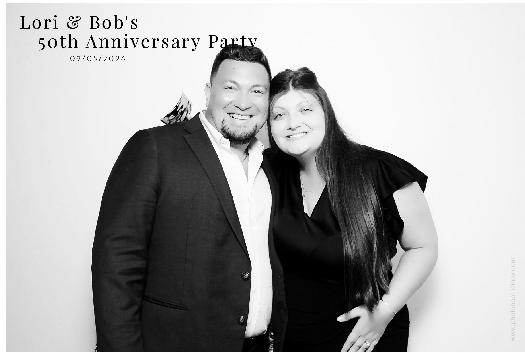Lori & Bob's 50th Anniversary | View more photos from the event at gallery.photoboothcincy.com/u/PhotoBoothCincy/Lori-Bobs-50th-Anniversary