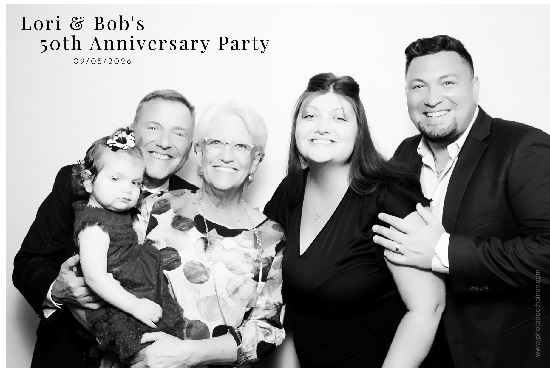 Lori & Bob's 50th Anniversary | View more photos from the event at gallery.photoboothcincy.com/u/PhotoBoothCincy/Lori-Bobs-50th-Anniversary