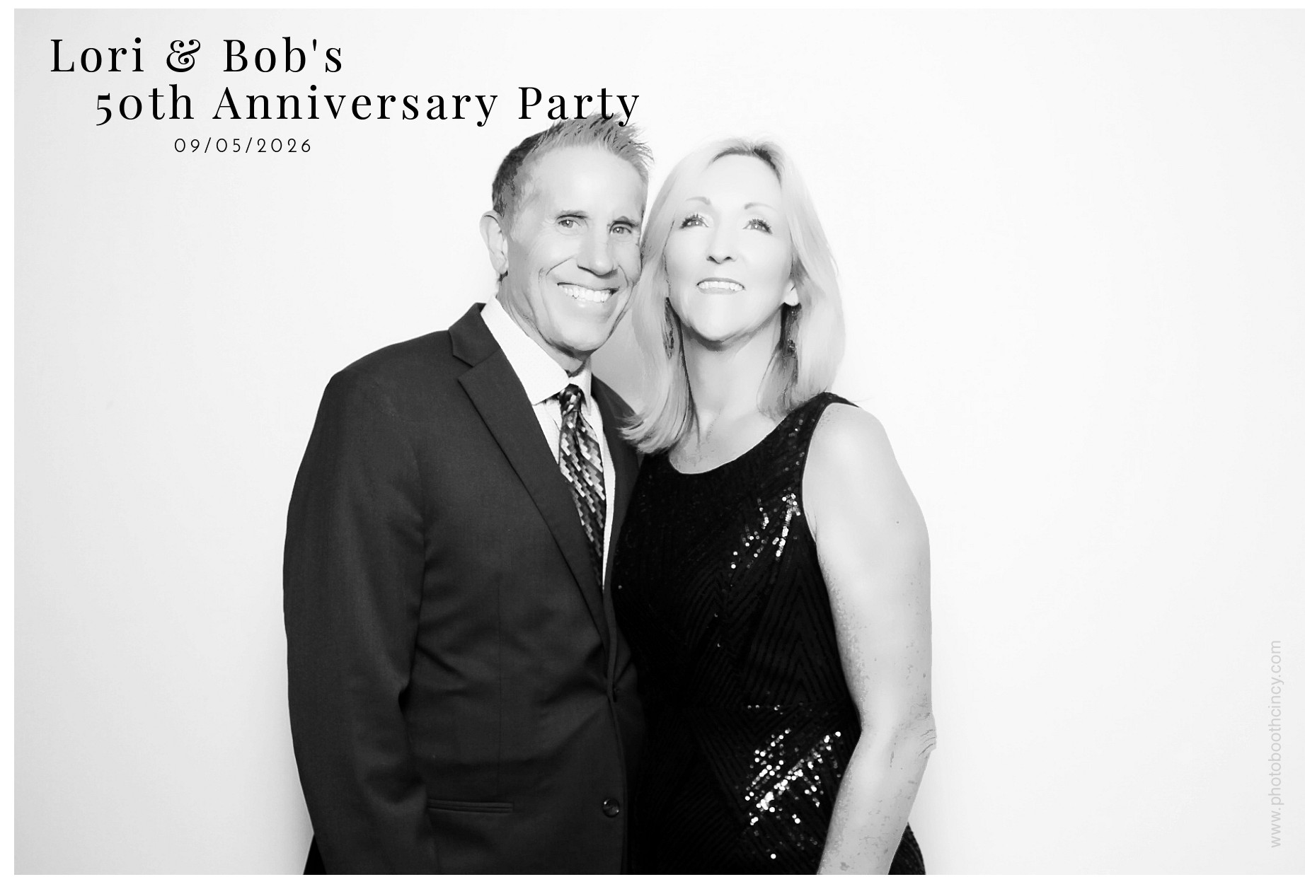 Lori & Bob's 50th Anniversary | View more photos from the event at gallery.photoboothcincy.com/u/PhotoBoothCincy/Lori-Bobs-50th-Anniversary