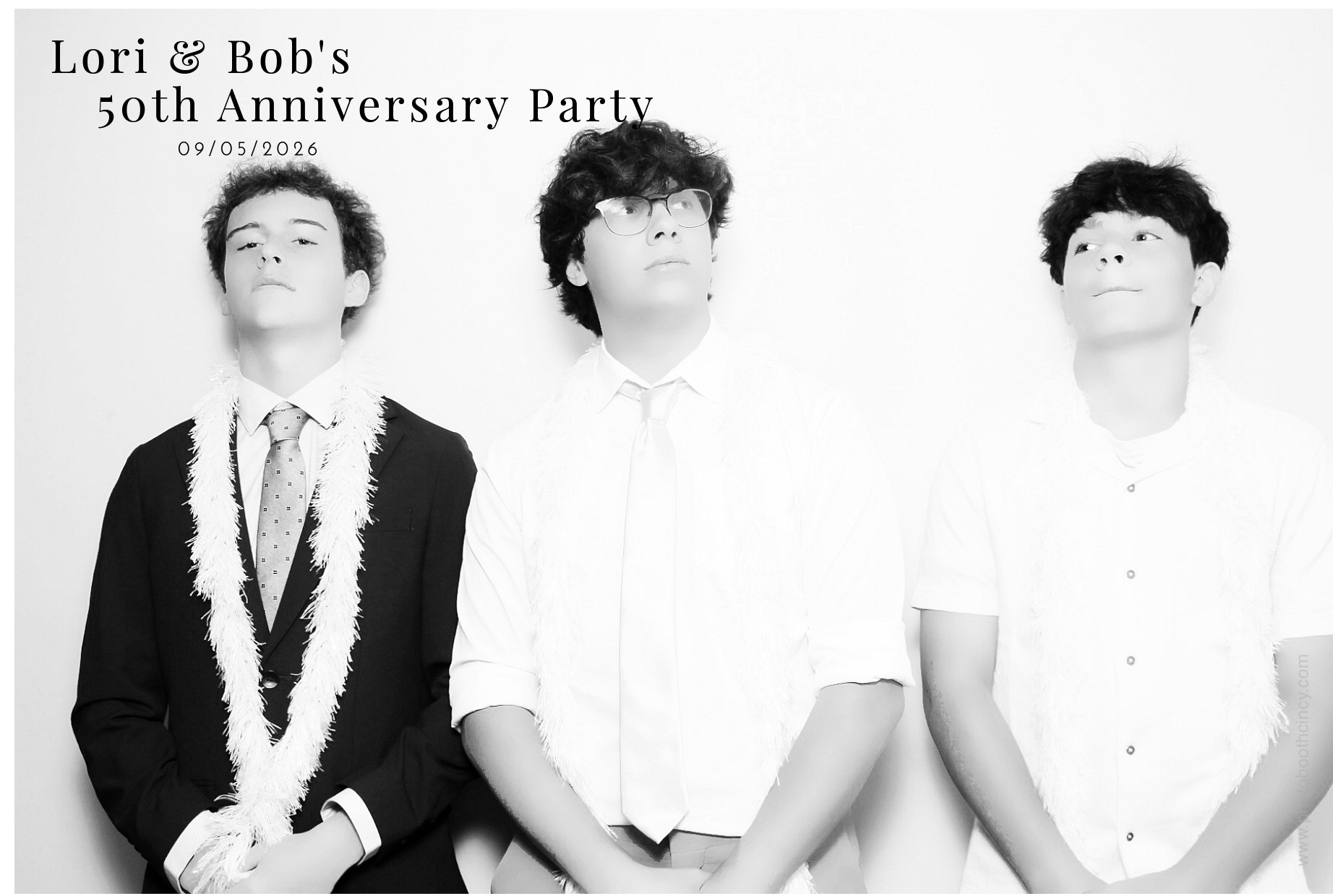 Lori & Bob's 50th Anniversary | View more photos from the event at gallery.photoboothcincy.com/u/PhotoBoothCincy/Lori-Bobs-50th-Anniversary