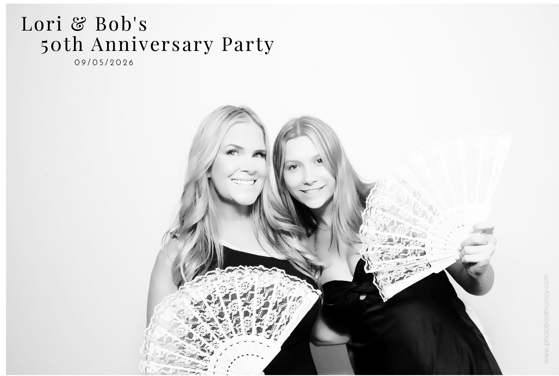 Lori & Bob's 50th Anniversary | View more photos from the event at gallery.photoboothcincy.com/u/PhotoBoothCincy/Lori-Bobs-50th-Anniversary