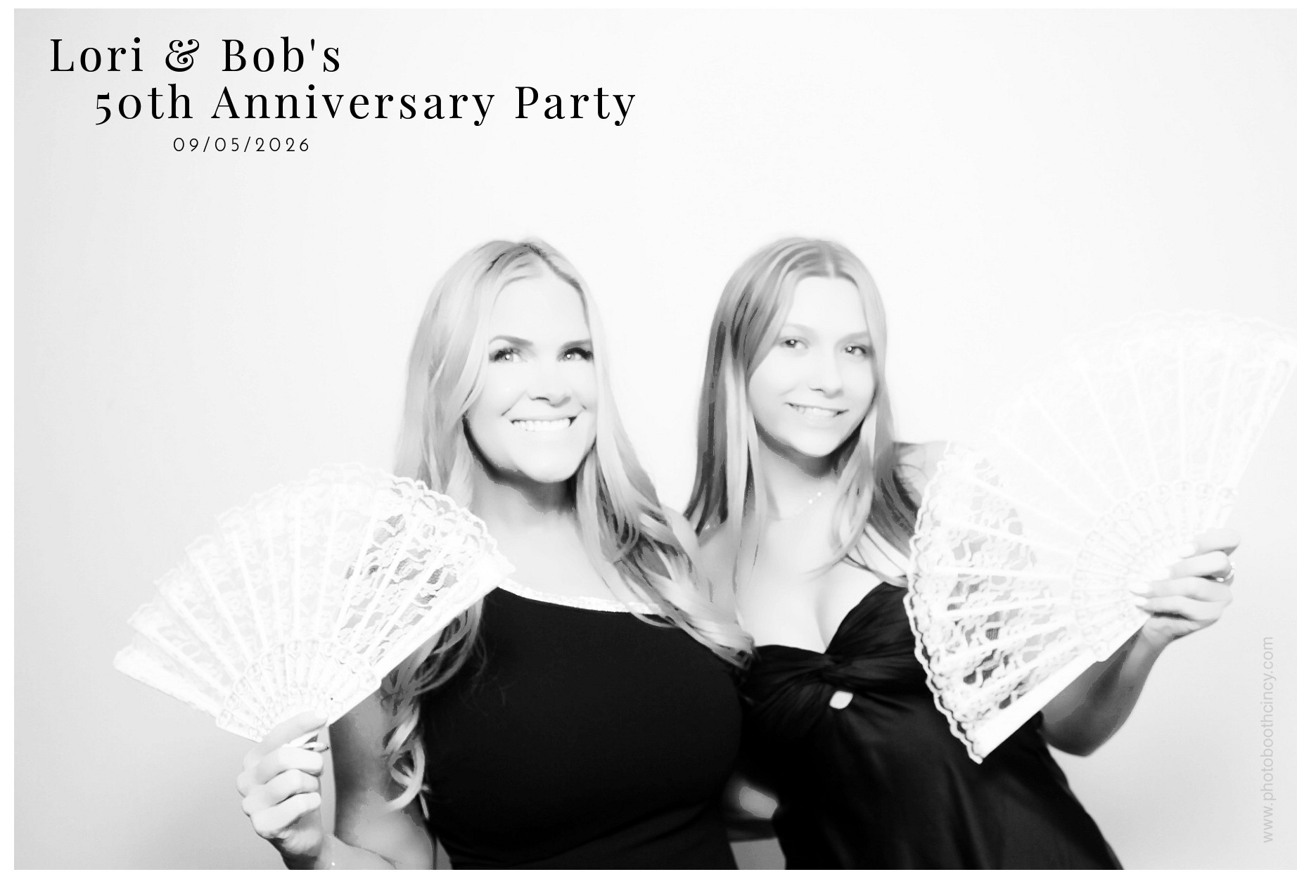 Lori & Bob's 50th Anniversary | View more photos from the event at gallery.photoboothcincy.com/u/PhotoBoothCincy/Lori-Bobs-50th-Anniversary